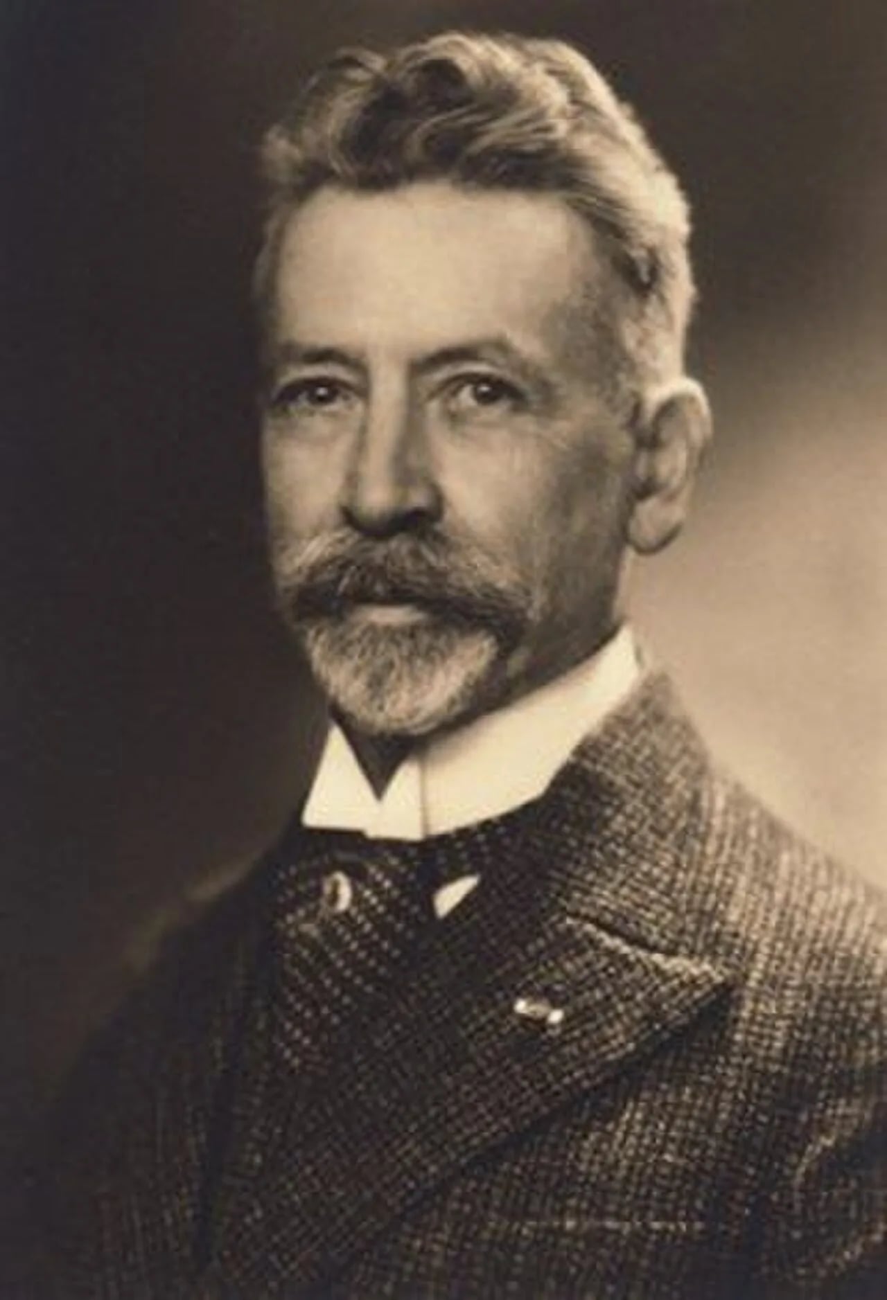 Portrait of August de Boeck (1865–1937) – memorial page