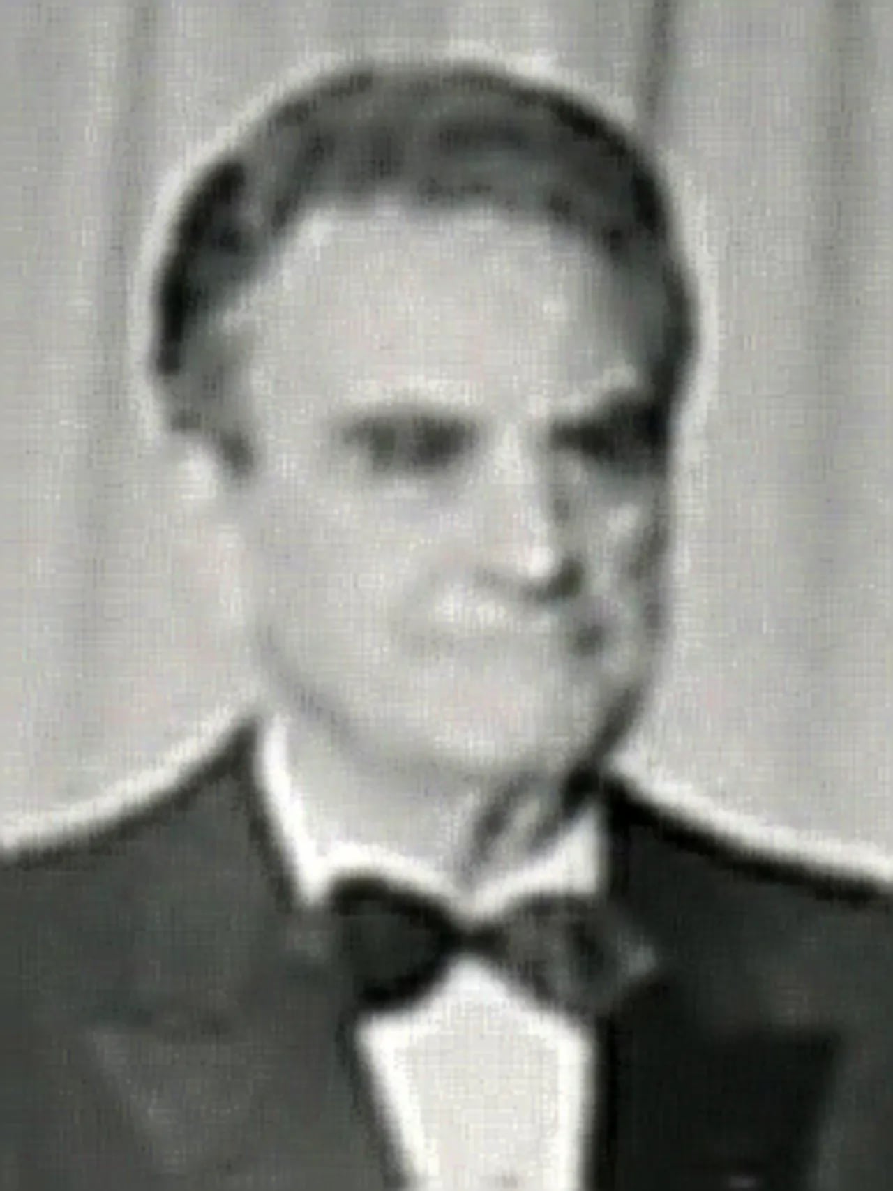 Portrait of John Sirica (1904–1992) – memorial page