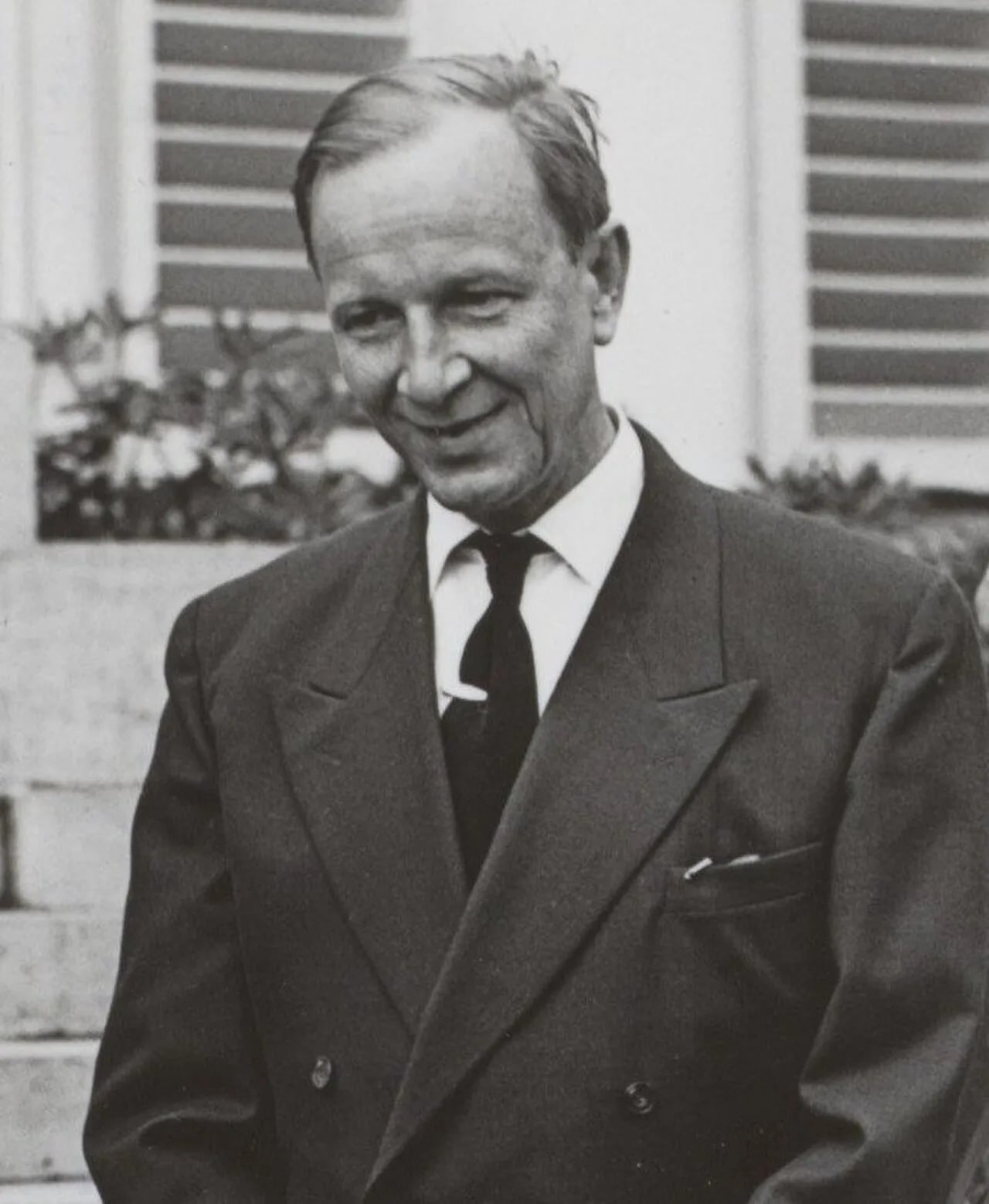 Portrait of Samuel Julius Ottow (1904–1993) – memorial page