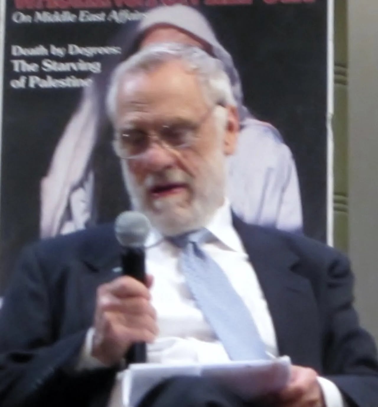 Porträt von Norton Mezvinsky (1932–2022) – Gedenkseite