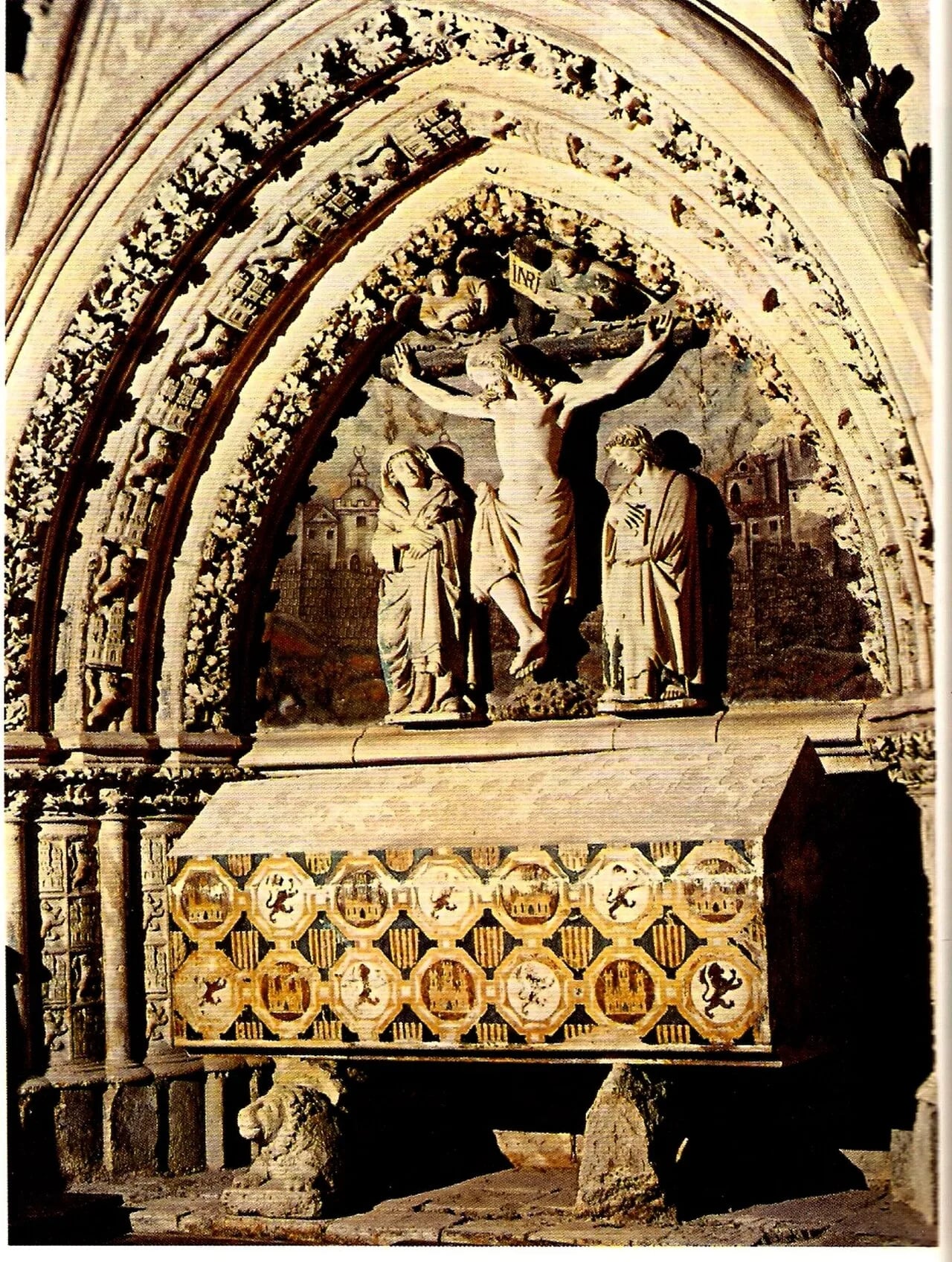 Porträt von Ferdinand de la Cerda (1255–1275) – Gedenkseite