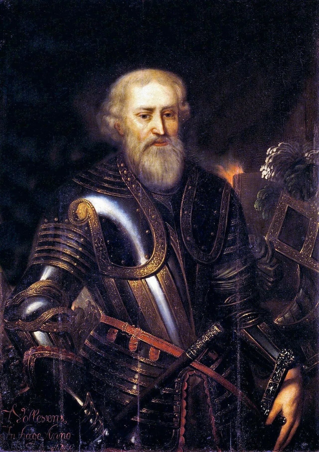 Portrait of Artamon Sergejewitsch Matwejew (1625–1682) – memorial page