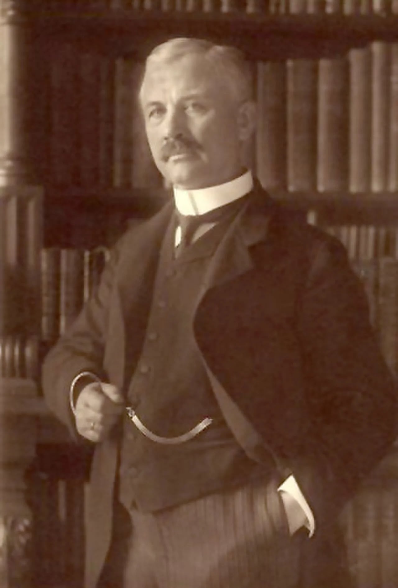 Porträt von Gustav Hellmann (1854–1939) – Gedenkseite