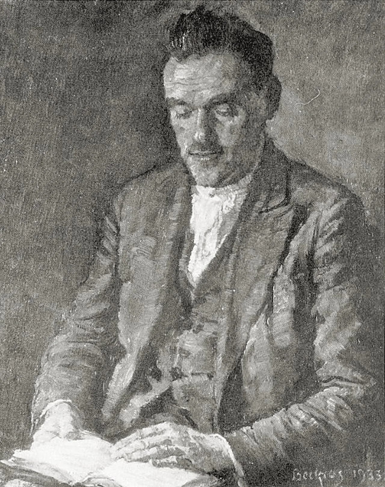 Portrait of Pierre Frieden (1892–1959) – memorial page