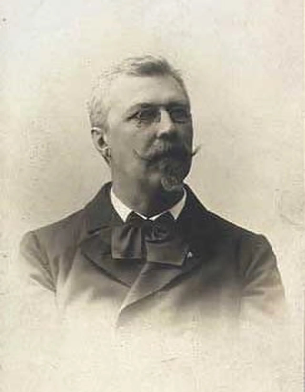 Porträt von Albert Jensen (1847–1913) – Gedenkseite