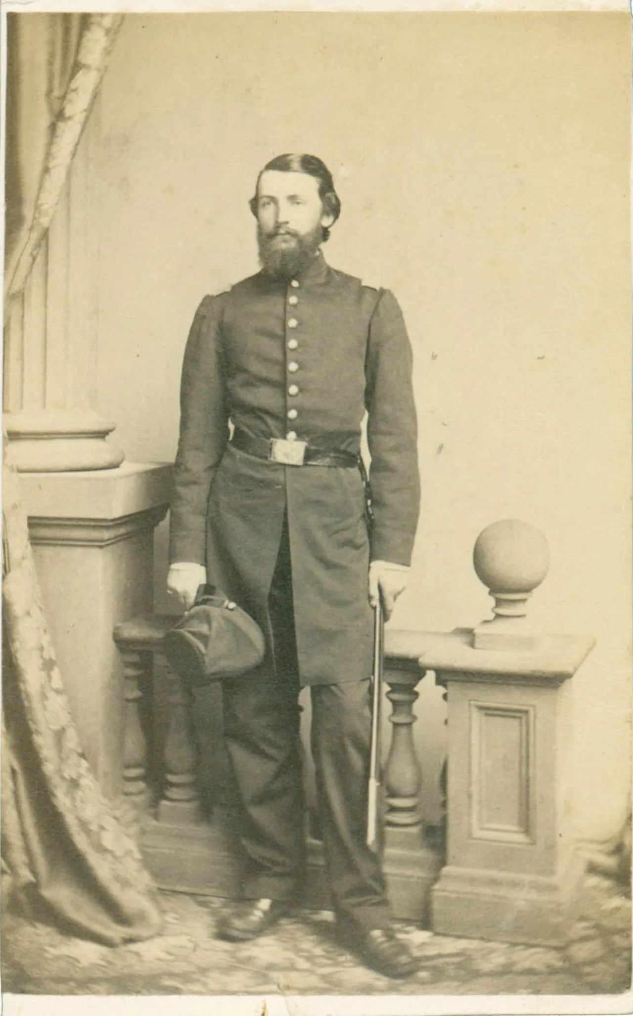 Portrait of Norwood Penrose Hallowell (1839–1914) – memorial page