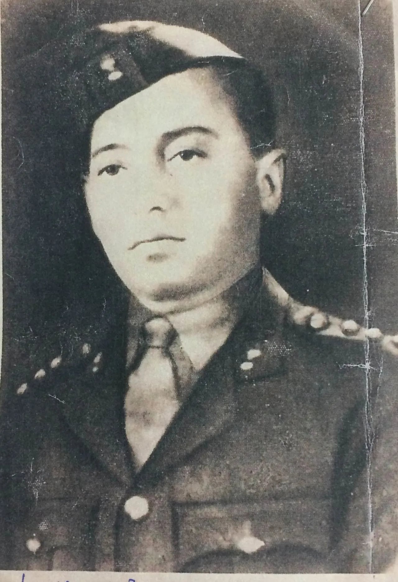 Portrait of Samuel Moriah (1924–2019) – memorial page