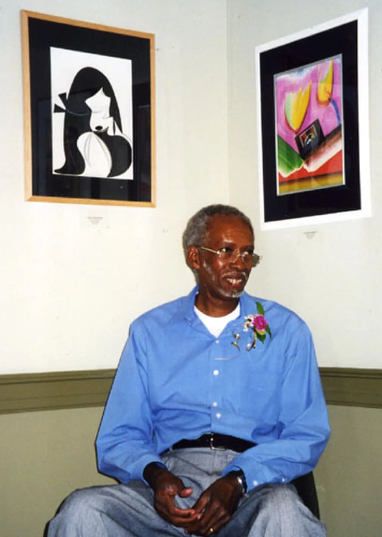 Portrait of Eugene James Martin (1938–2005) – memorial page