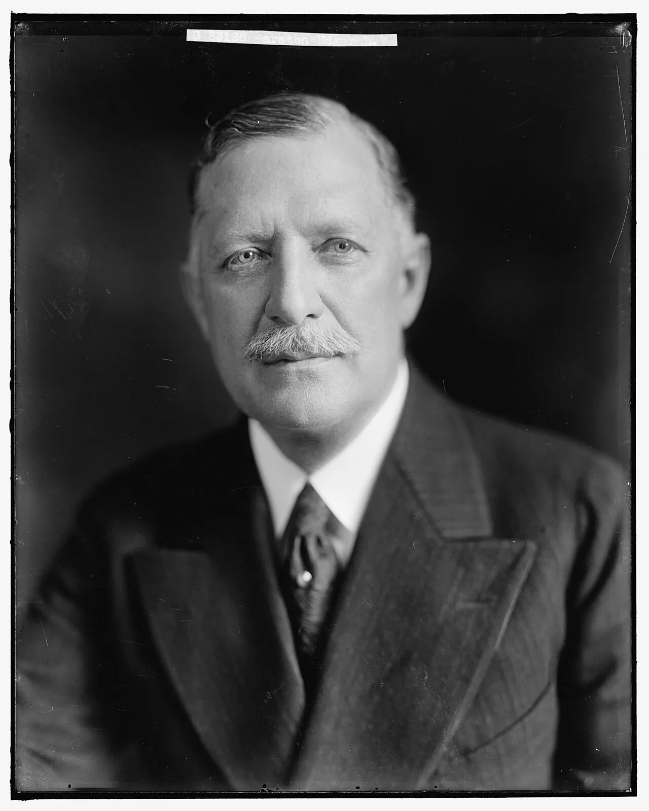 Porträt von Edgar L. Marston (1860–1935) – Gedenkseite