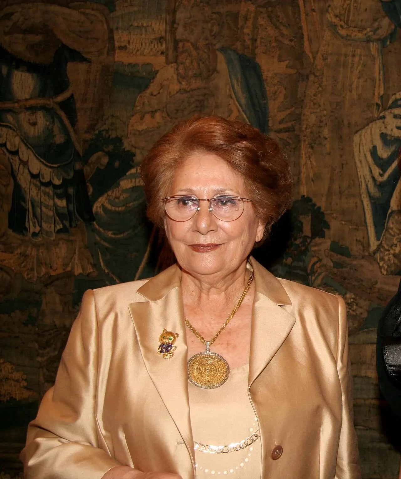 Porträt von Sana Solh (1939–2019) – Gedenkseite