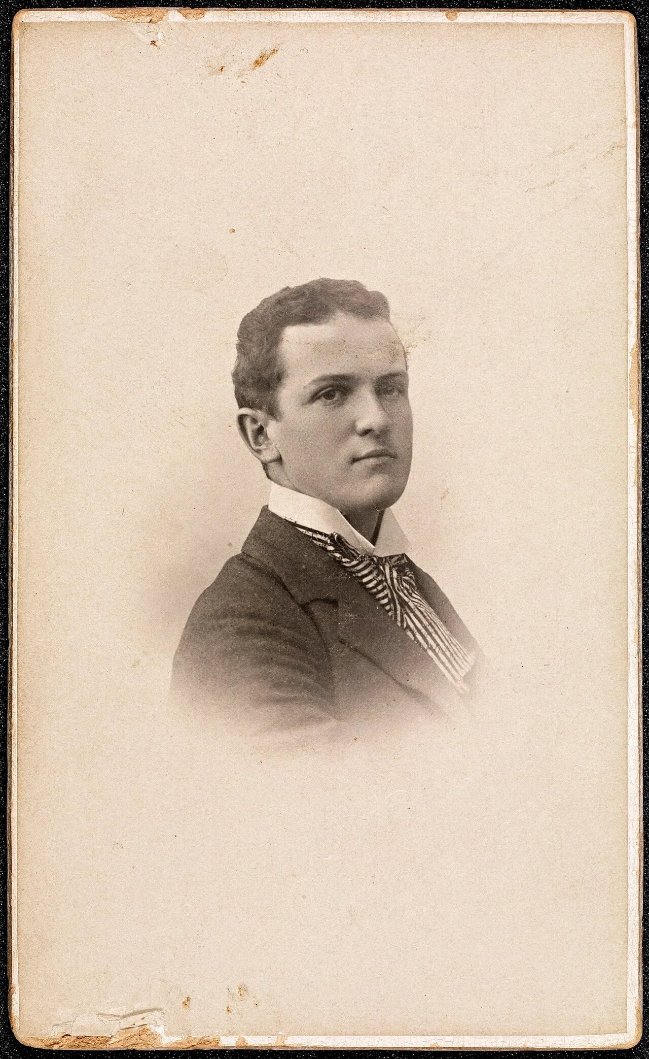 Porträt von Halfdan Cleve (1879–1951) – Gedenkseite