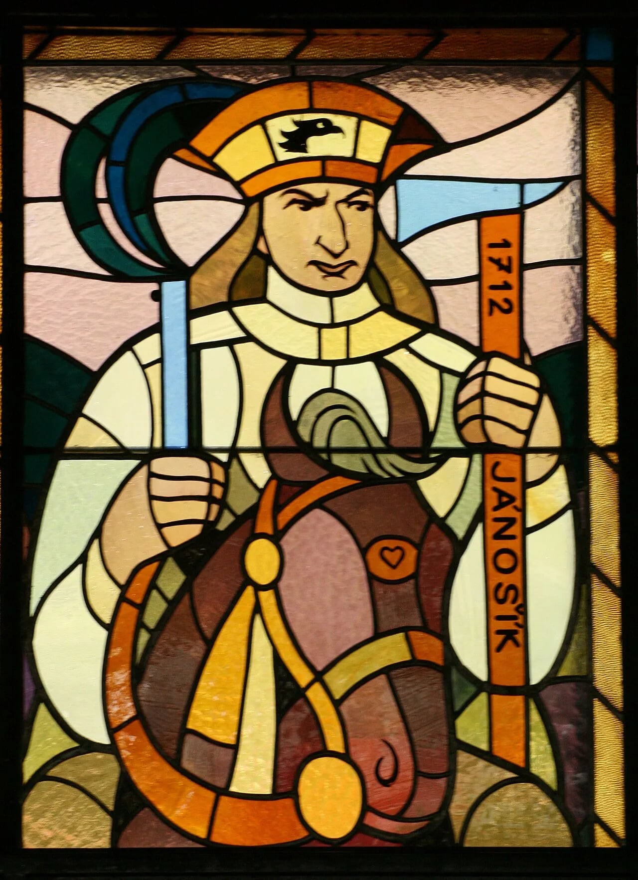 Portrait of Juraj Jánošík (1688–1713) – memorial page