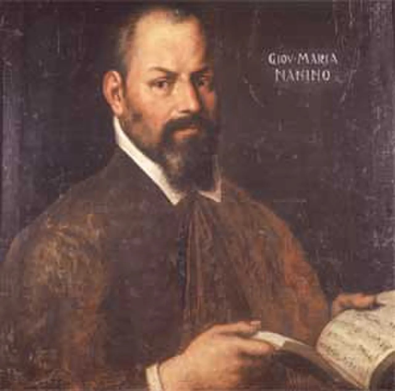 Porträt von Giovanni Maria Nanino (1544–1607) – Gedenkseite