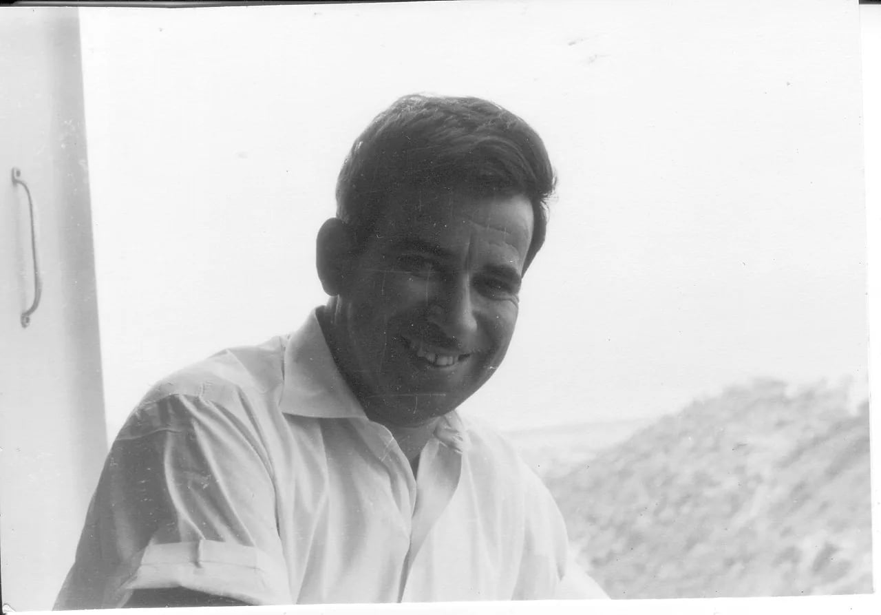 Porträt von Hezi Lufban (1929–2008) – Gedenkseite