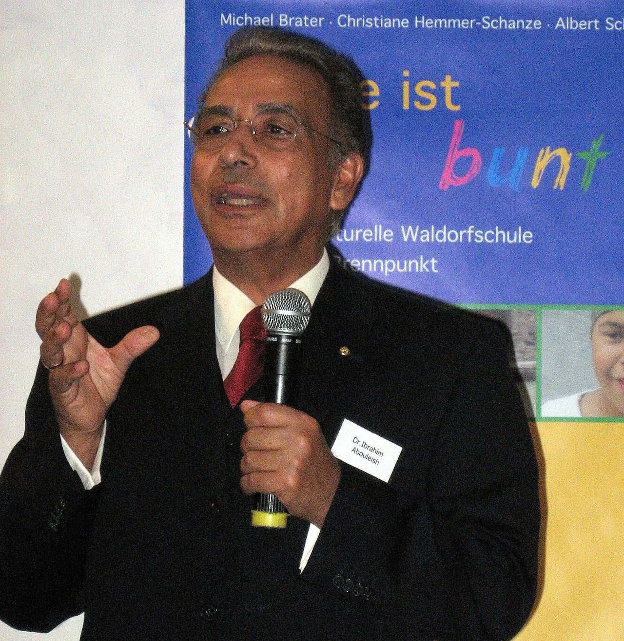 Portrait of Ibrahim Abouleish (1937–2017) – memorial page