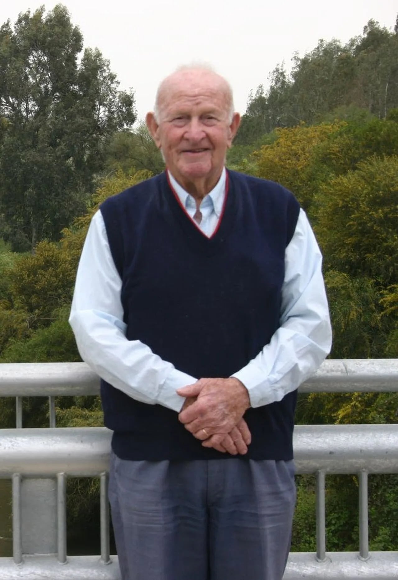 Portrait of Zvi Raski (1926–2018) – memorial page