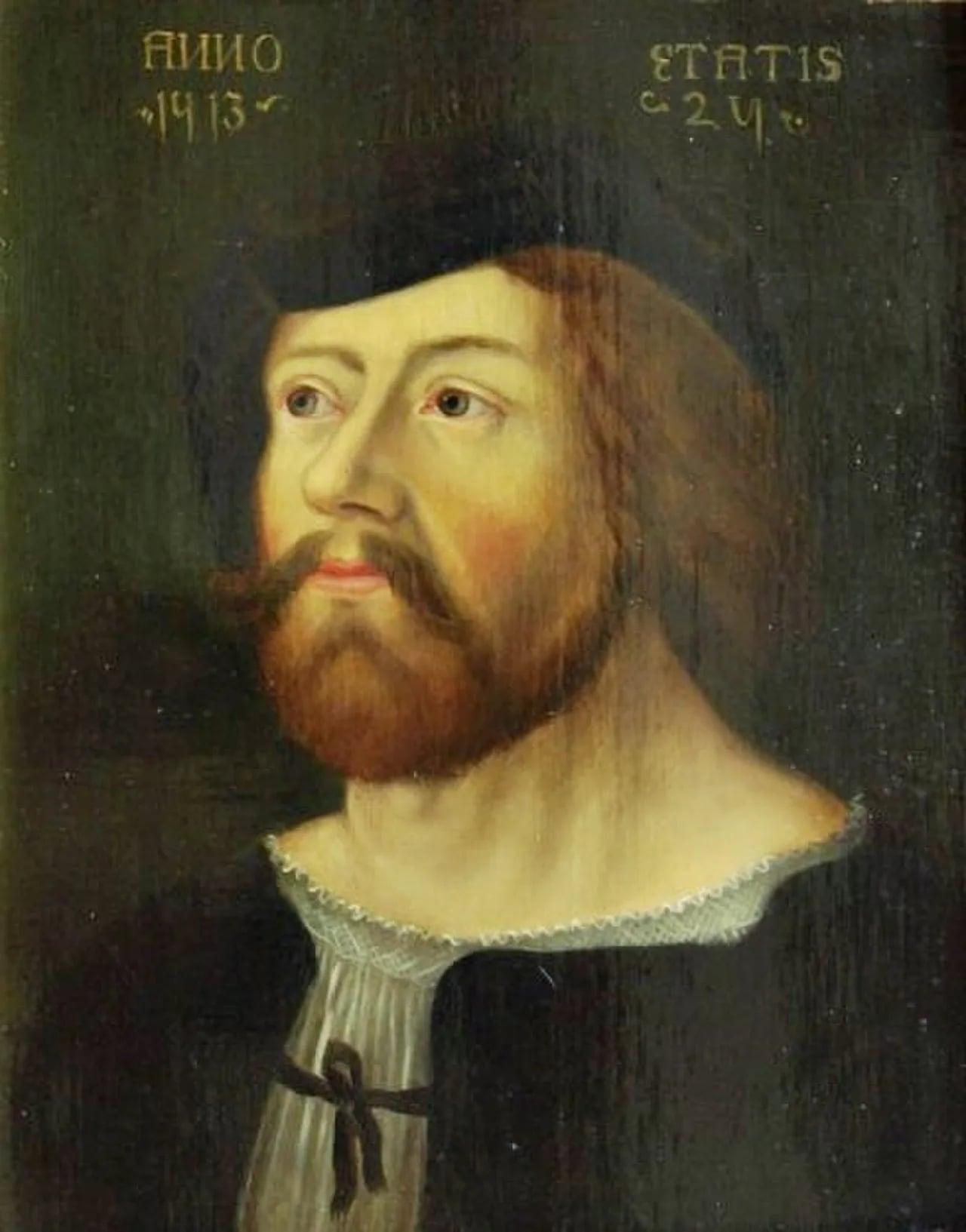 Porträt von Otto I. (1390–1461) – Gedenkseite