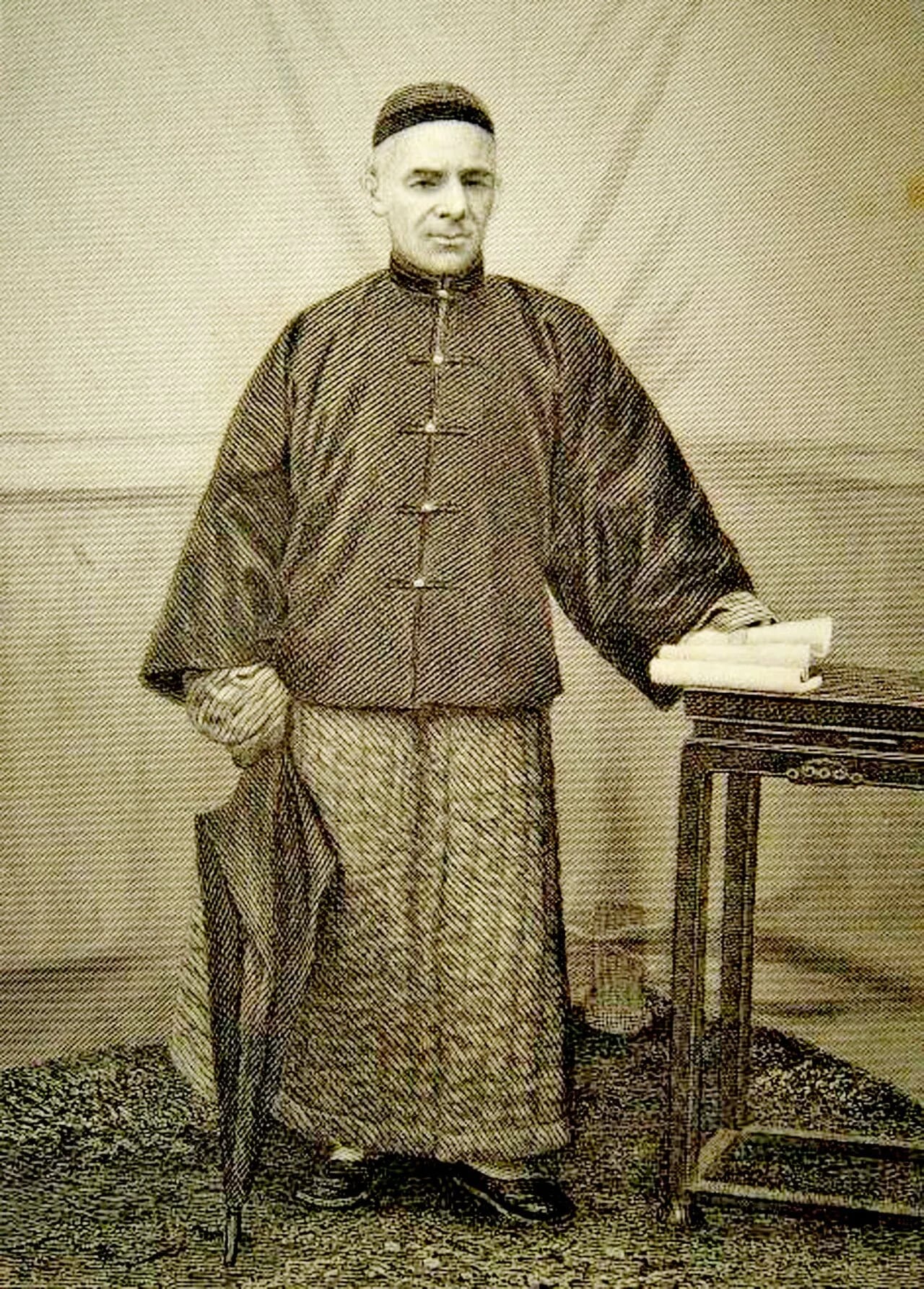 Portrait of William Chalmers Burns (1815–1868) – memorial page