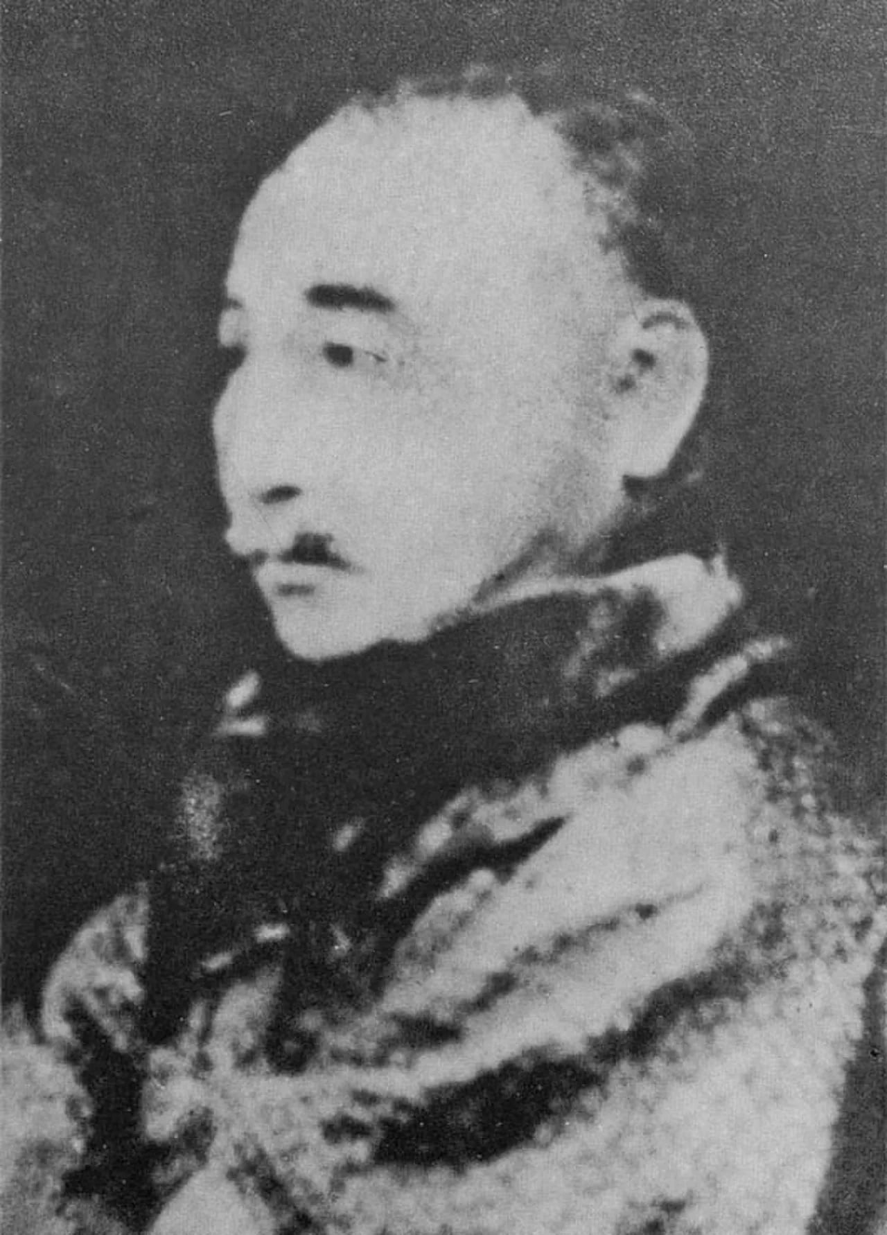 Porträt von Motobu Chōyū (1857–1928) – Gedenkseite