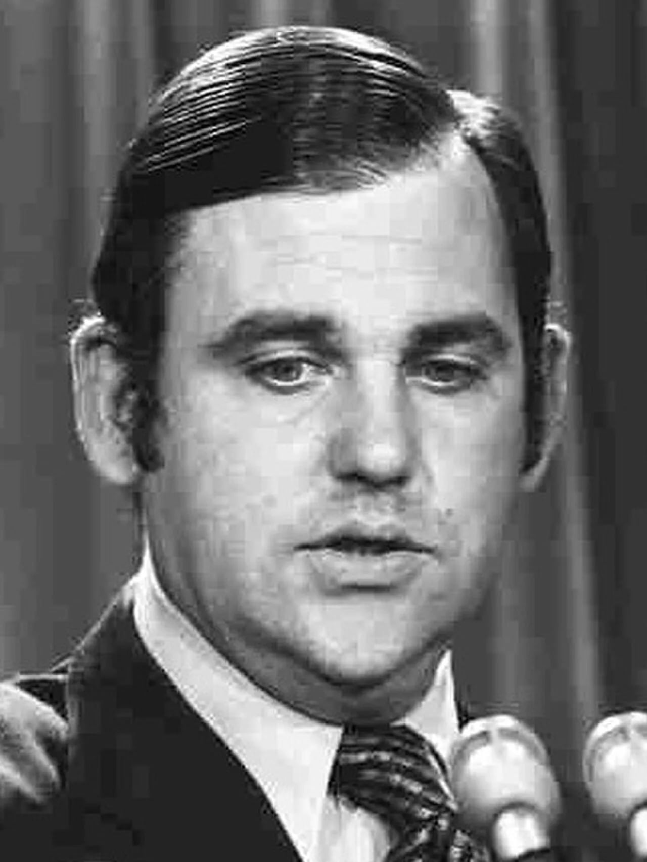 Porträt von Ron Ziegler (1939–2003) – Gedenkseite