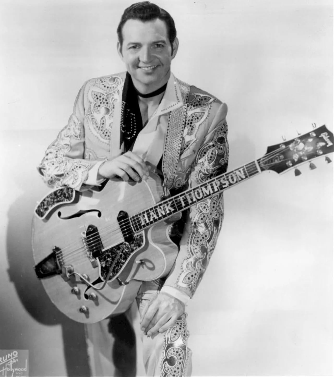Portrait of Hank Thompson (1925–2007) – memorial page