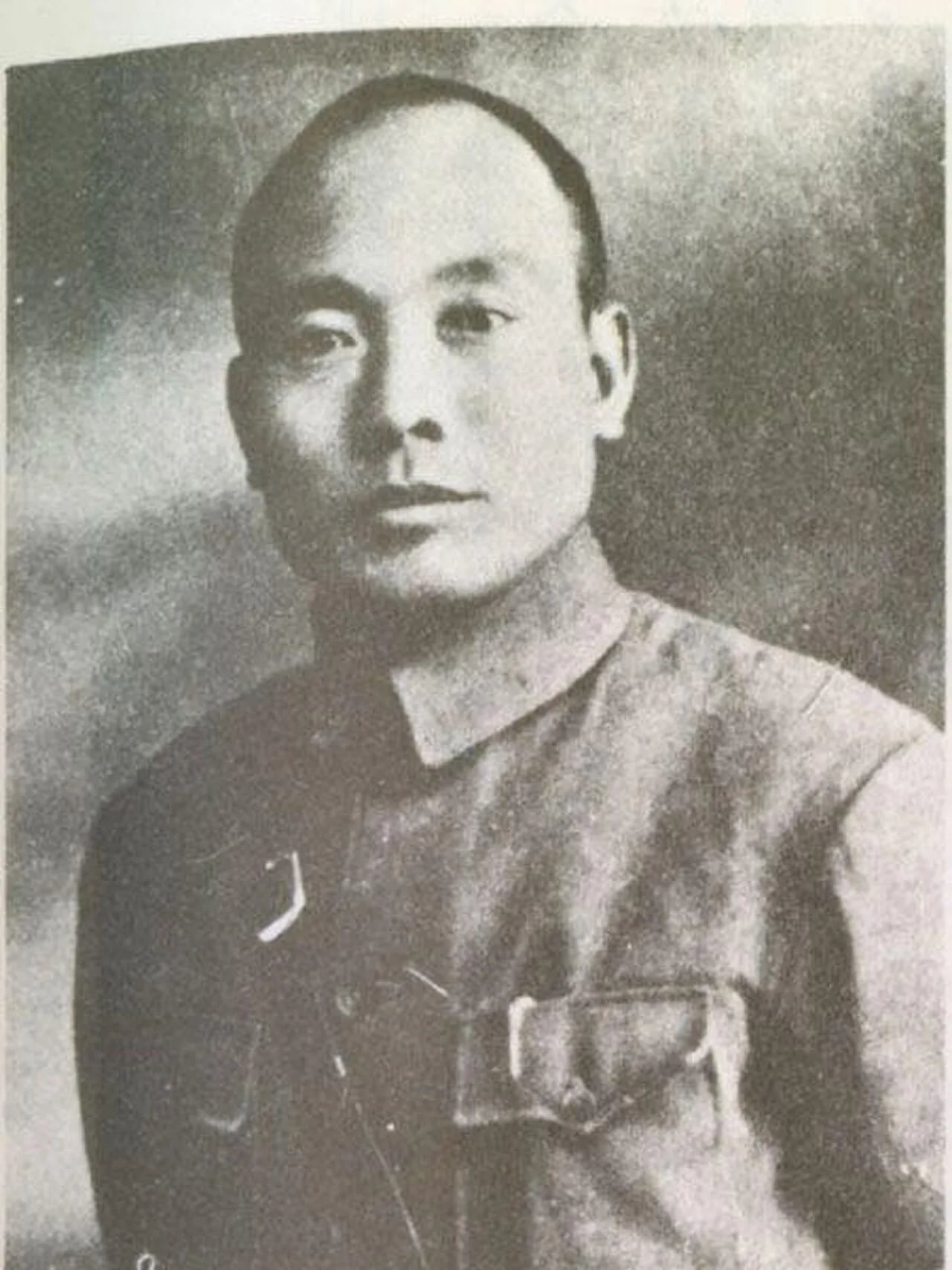 Porträt von Tang Enbo (1899–1954) – Gedenkseite