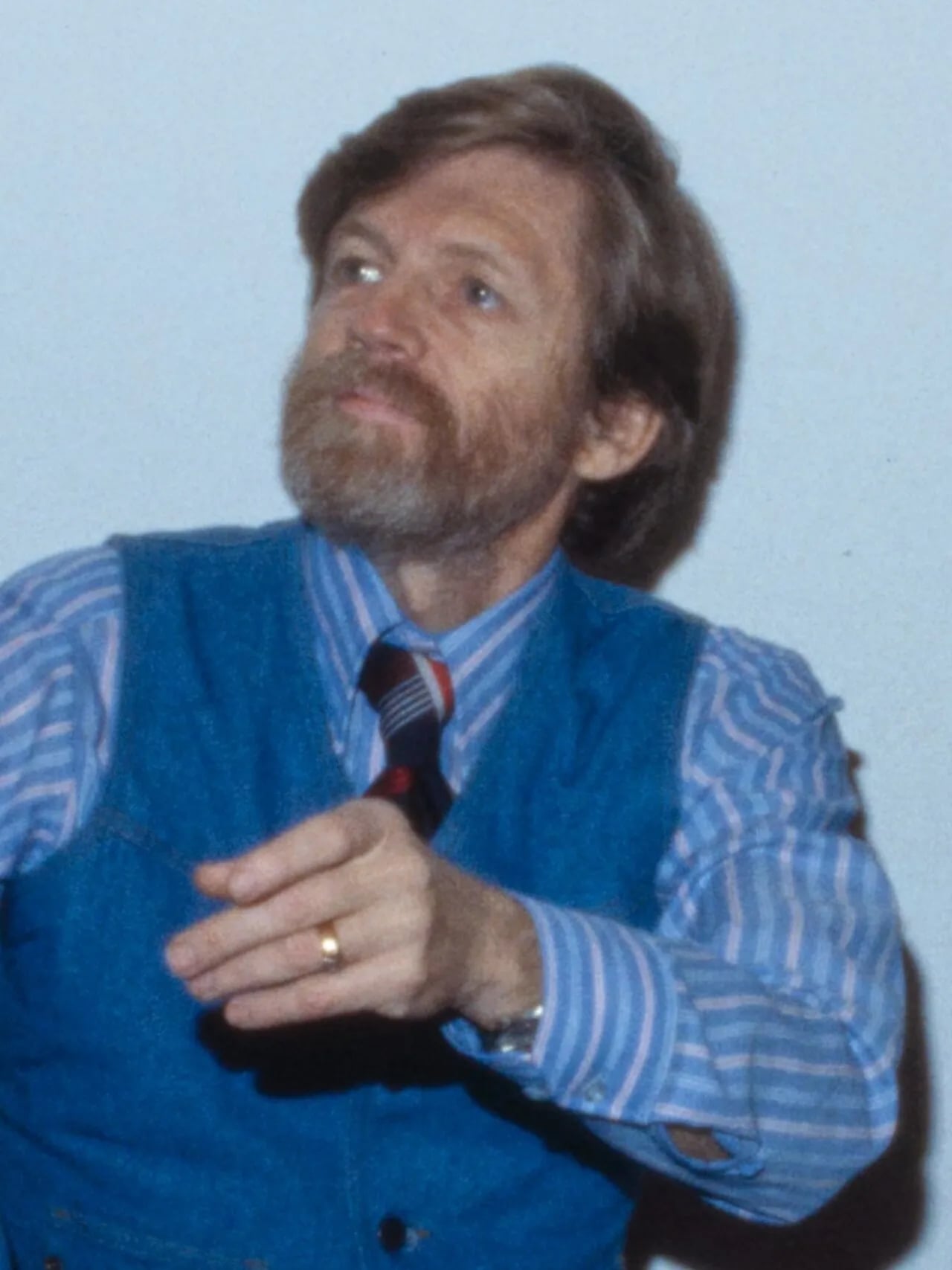 Portrait of Duane Hanson (1925–1998) – memorial page