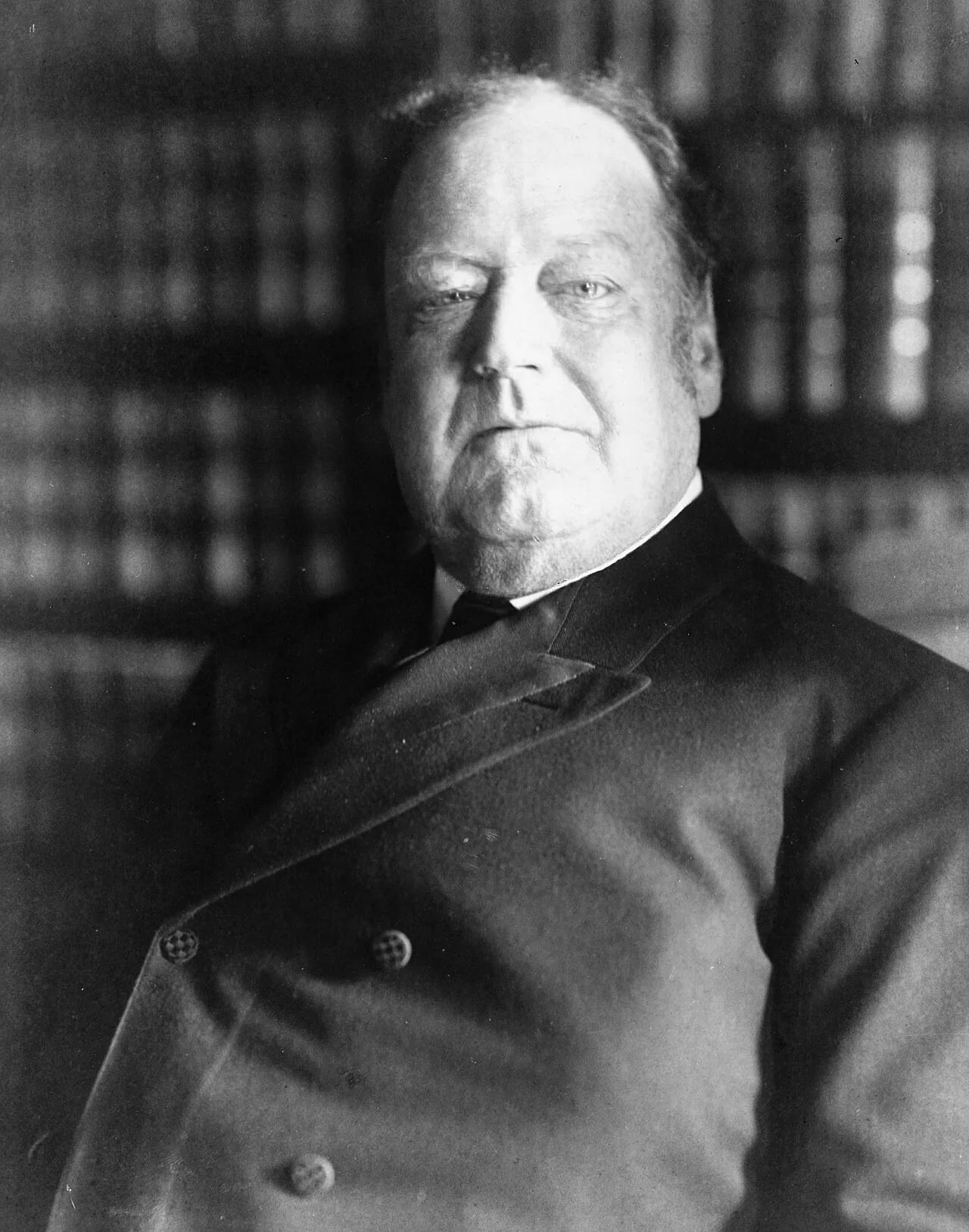 Portrait of Edward Douglass White (1845–1921) – memorial page