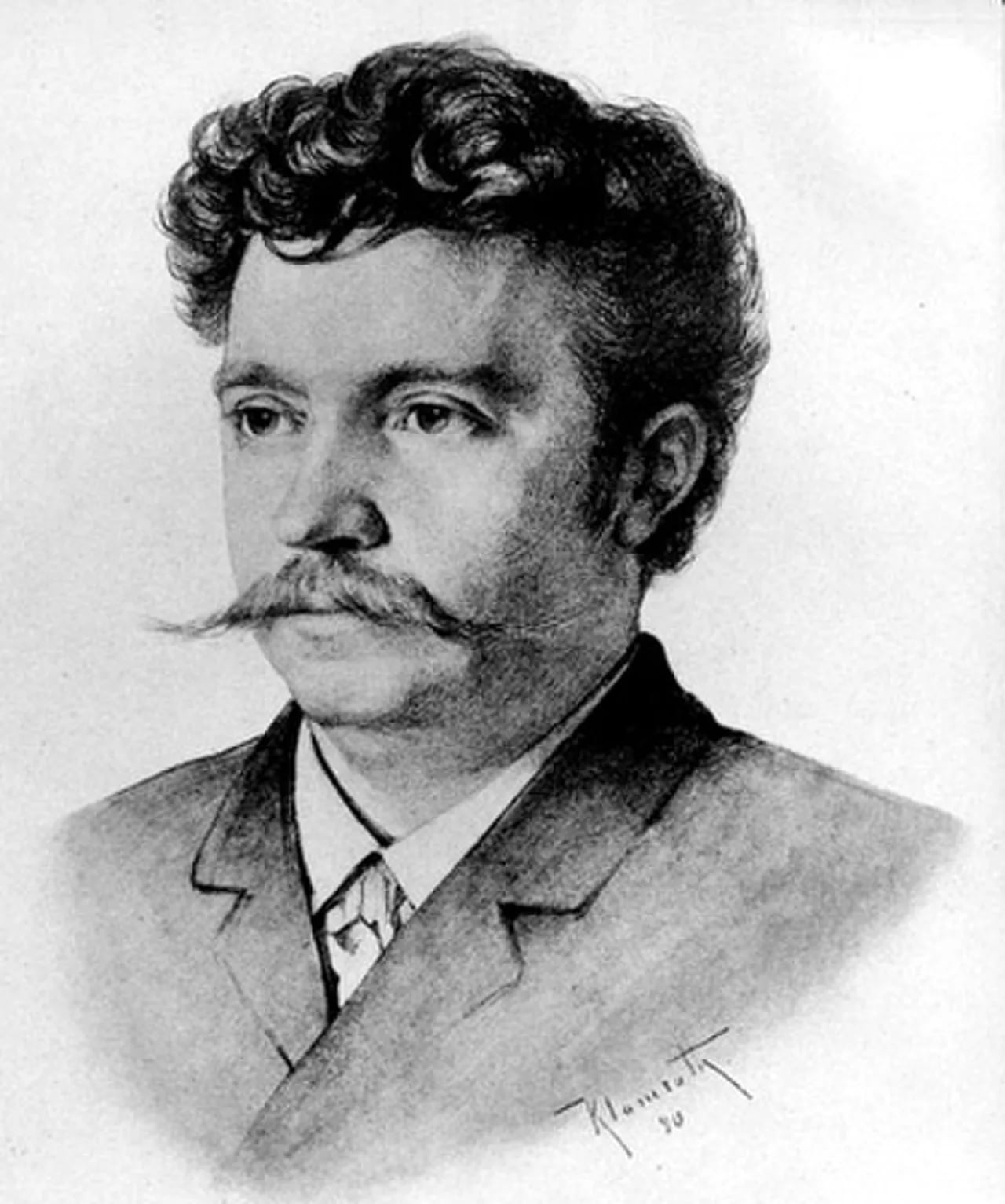 Porträt von Fritz Steinbach (1855–1916) – Gedenkseite