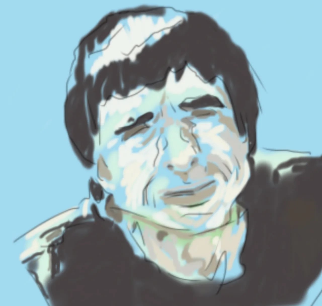 Portrait of David Avidan (1934–1995) – memorial page