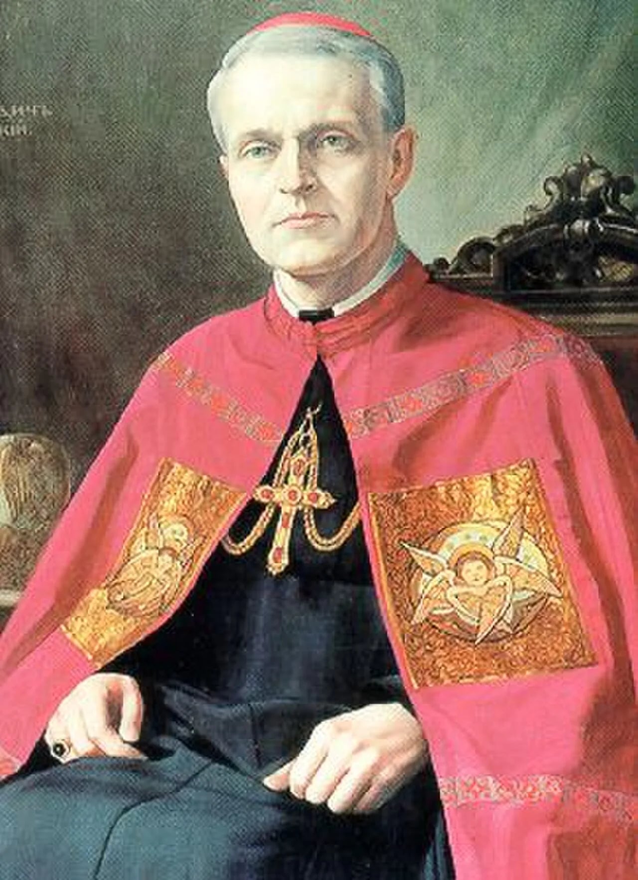 Porträt von Pavol Peter Gojdič (1888–1960) – Gedenkseite