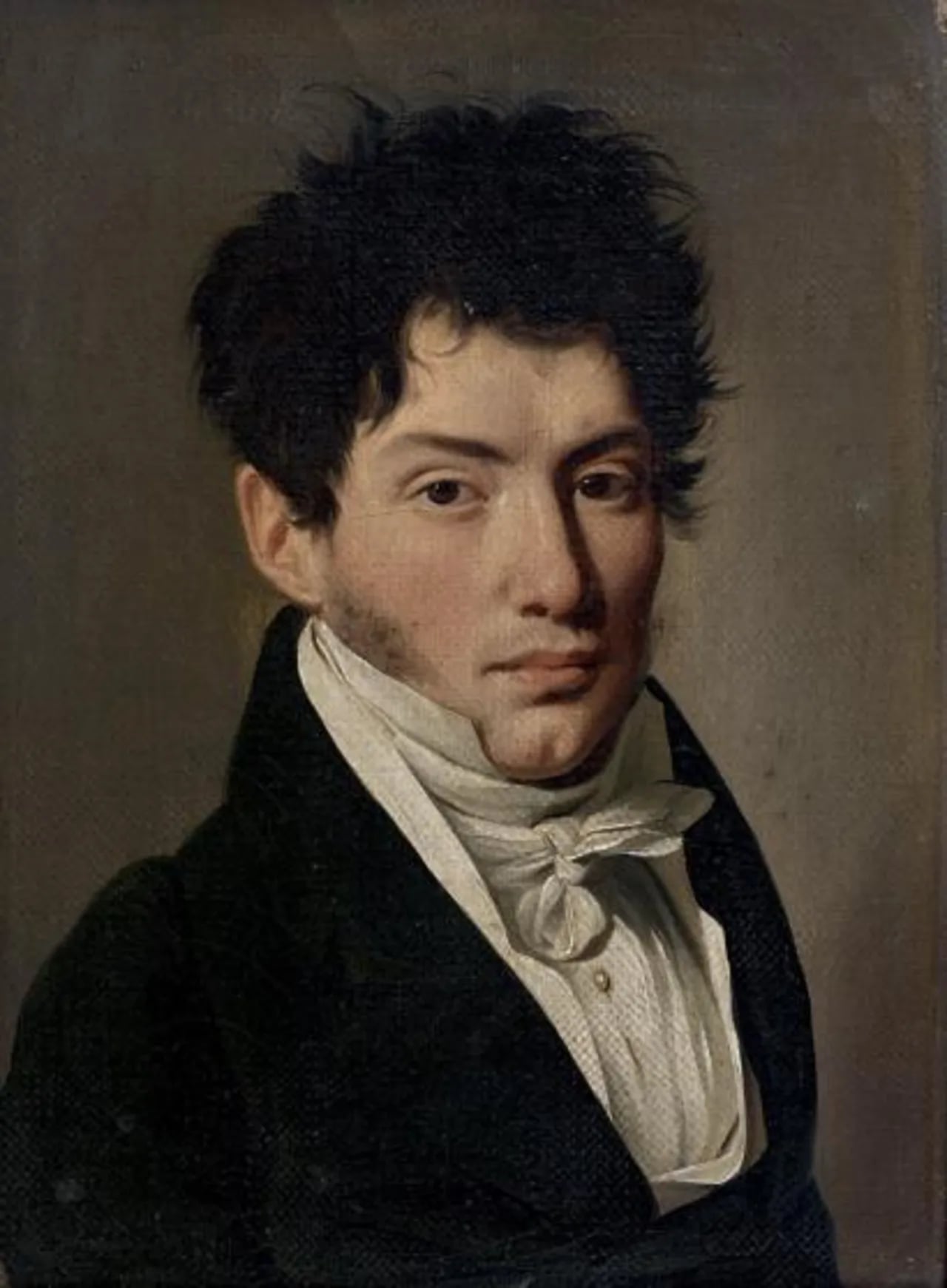 Porträt von Charles-Louis Havas (1783–1858) – Gedenkseite