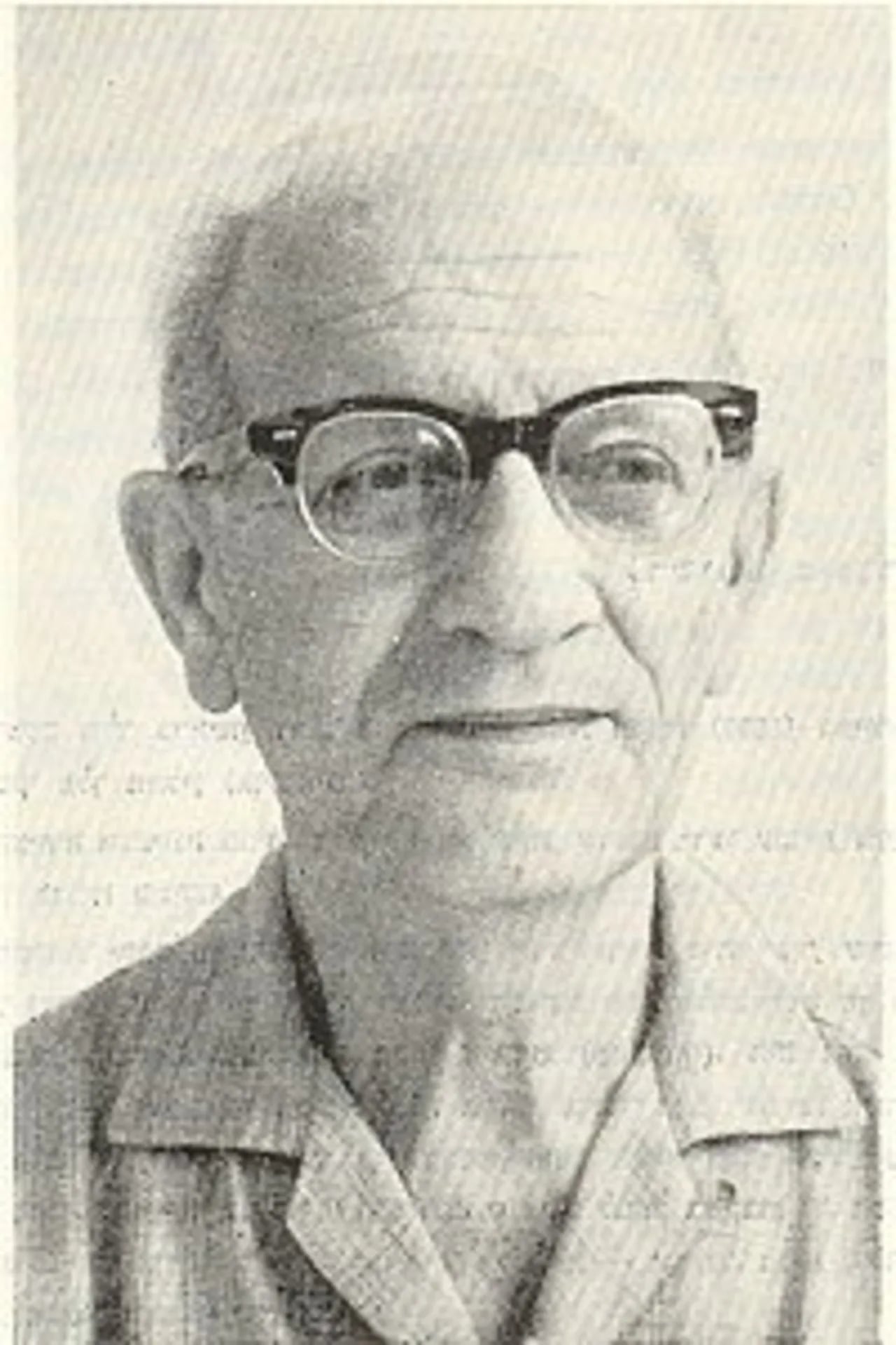 Porträt von Yaacov Palmoni (1887–1971) – Gedenkseite