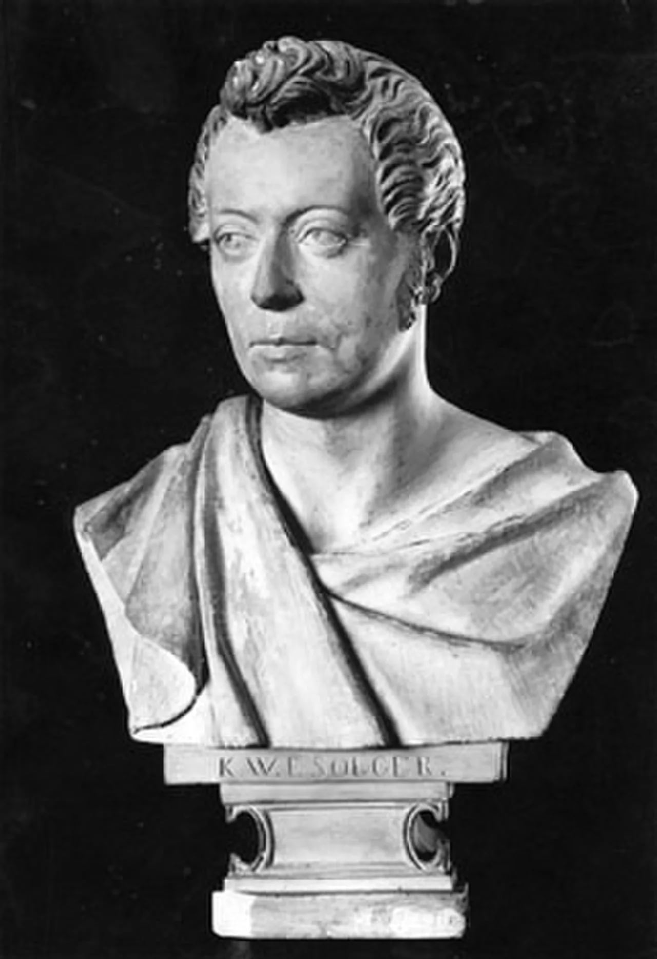 Portrait of Karl Wilhelm Ferdinand Solger (1780–1819) – memorial page