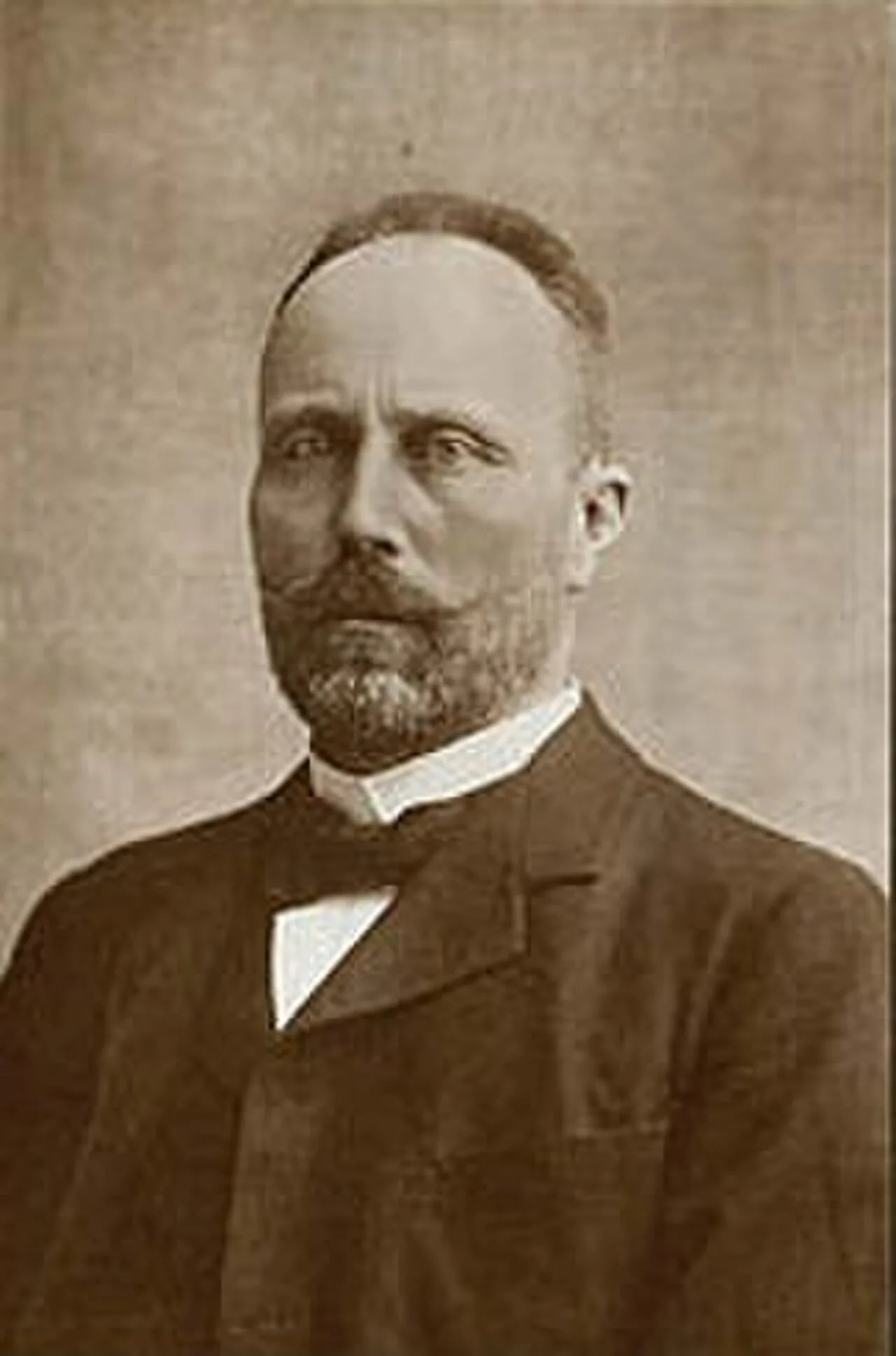 Porträt von Georg L. Sarauw (1862–1928) – Gedenkseite