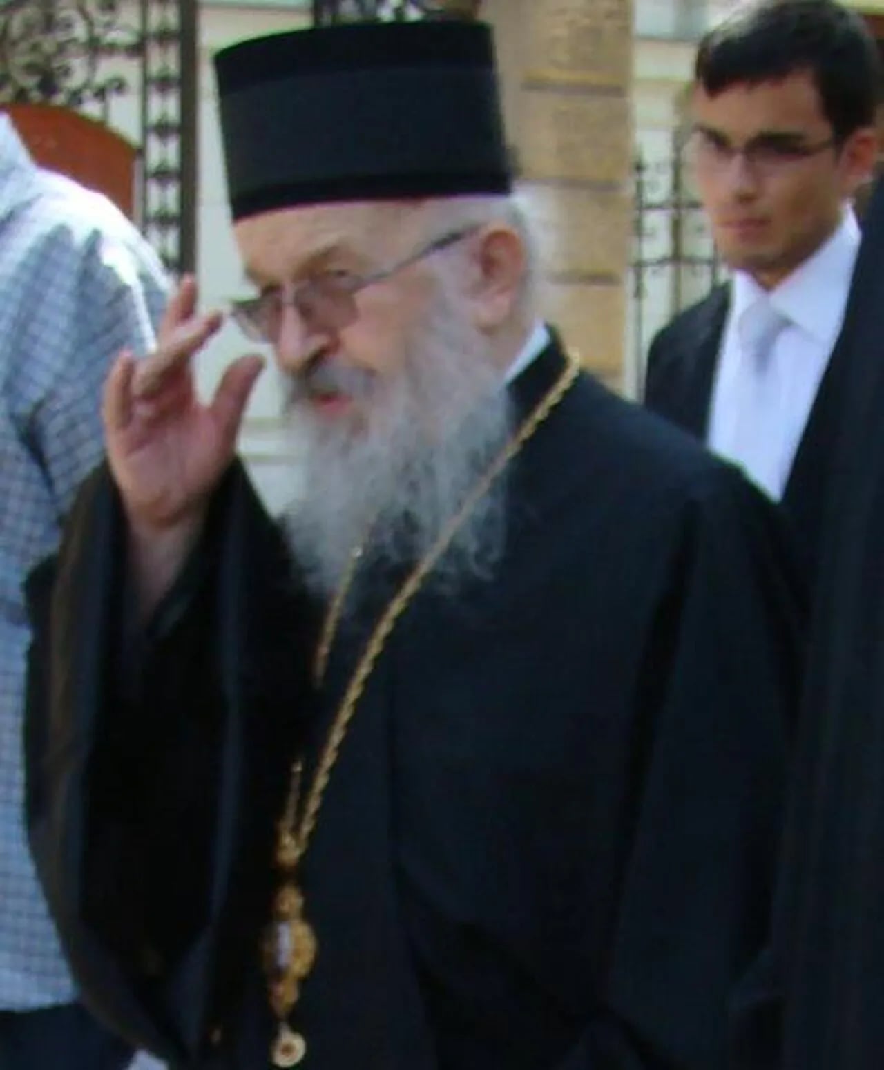 Portrait of Artemije Radosavljević (1935–2020) – memorial page