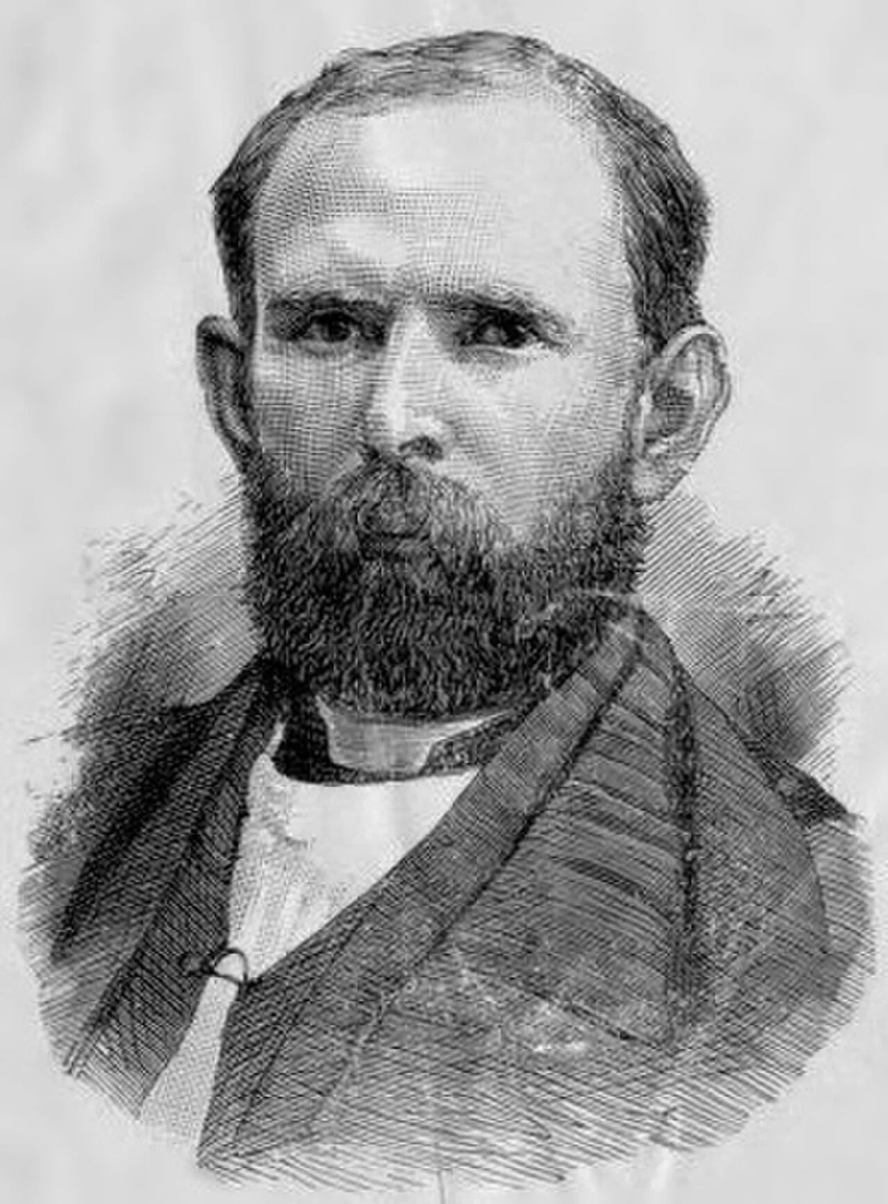 Porträt von James Hannington (1847–1885) – Gedenkseite