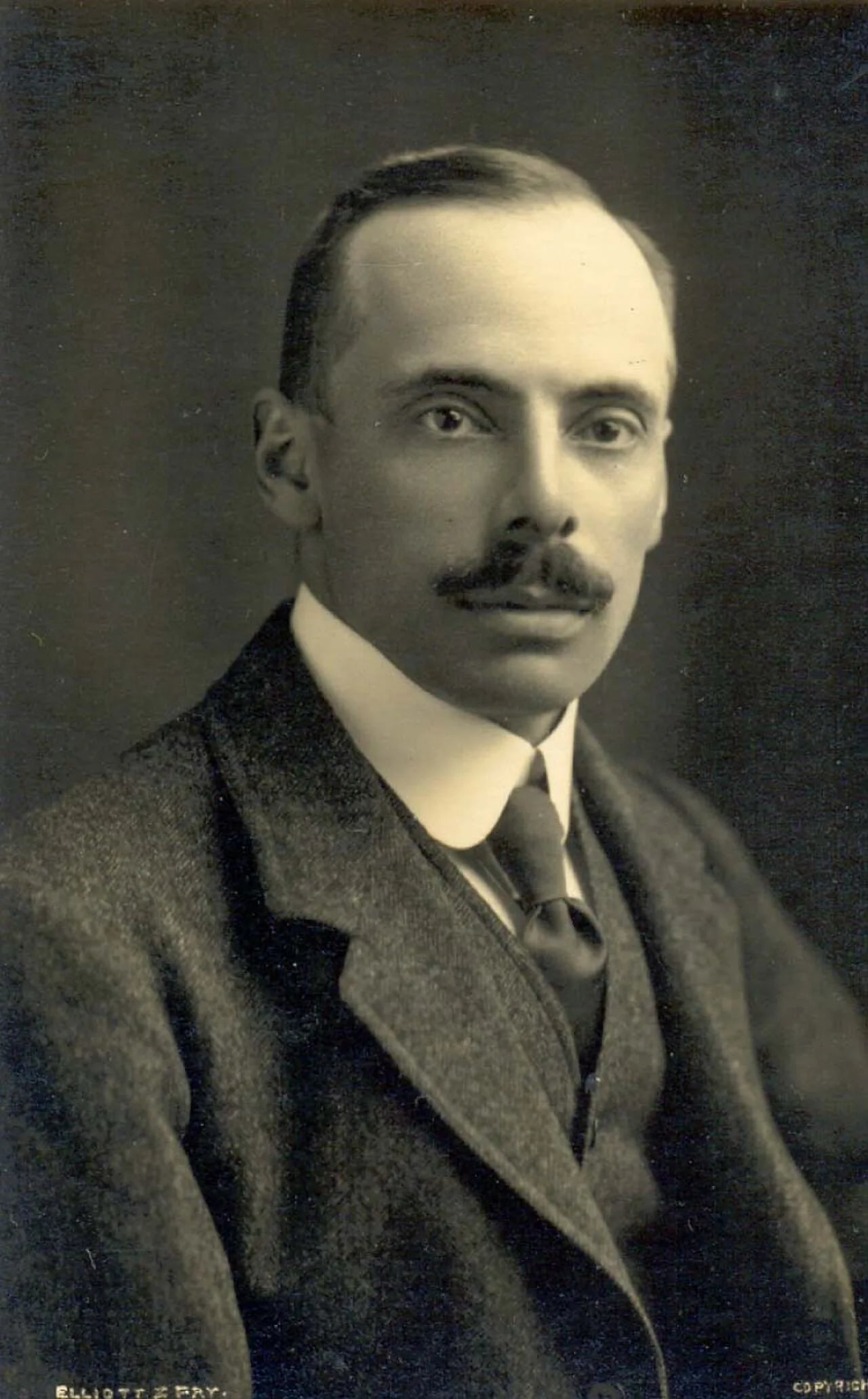 Porträt von Daniel Jones (1881–1967) – Gedenkseite