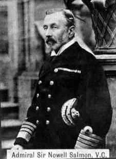 Porträt von Nowell Salmon (1835–1912) – Gedenkseite