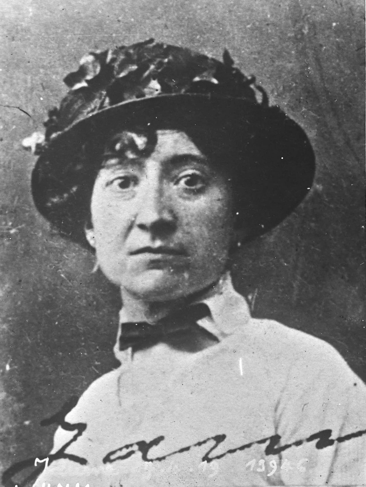Porträt von Louise-Léopoldine Jaume (1879–1917) – Gedenkseite