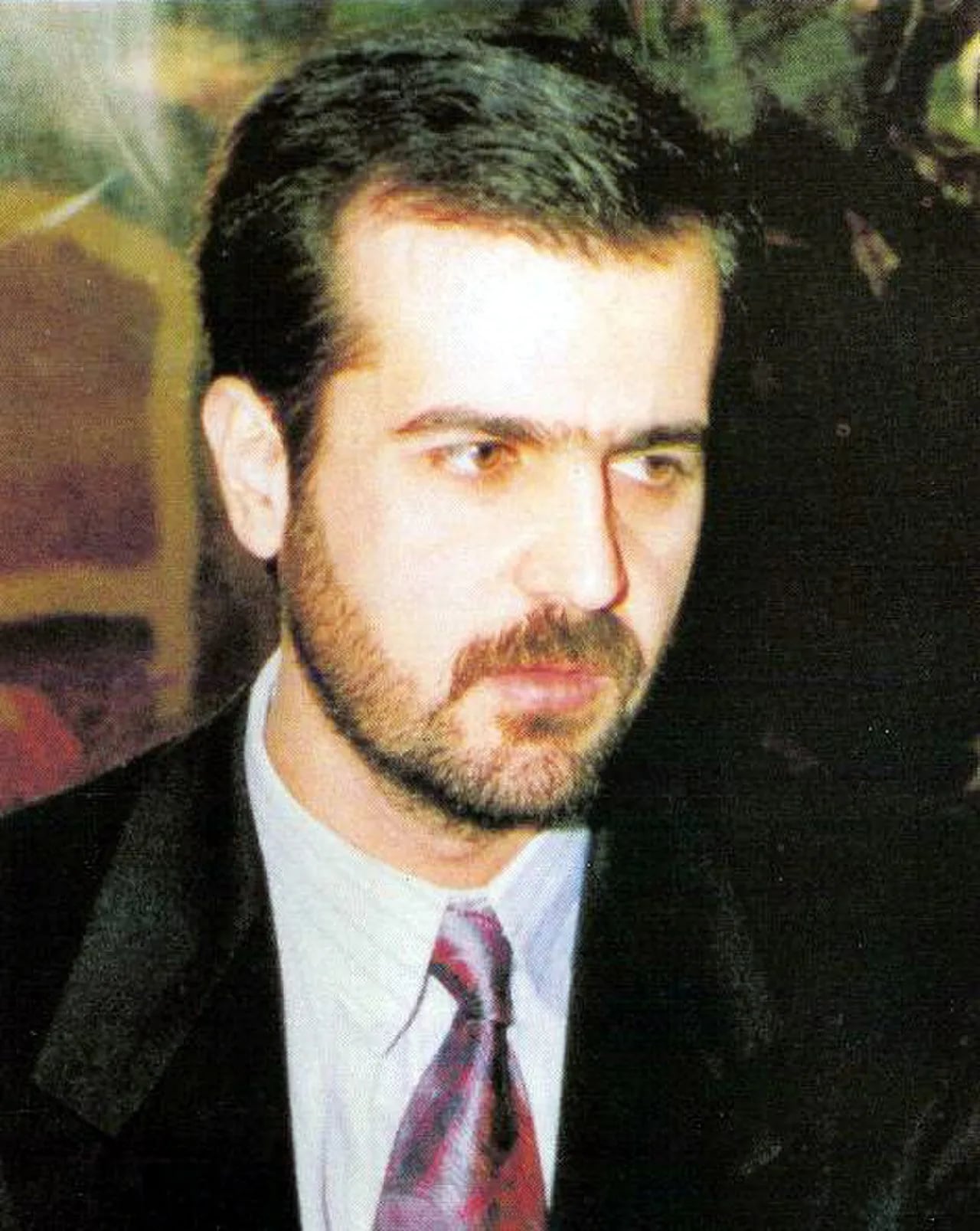 Porträt von Basil al-Assad (1962–1994) – Gedenkseite