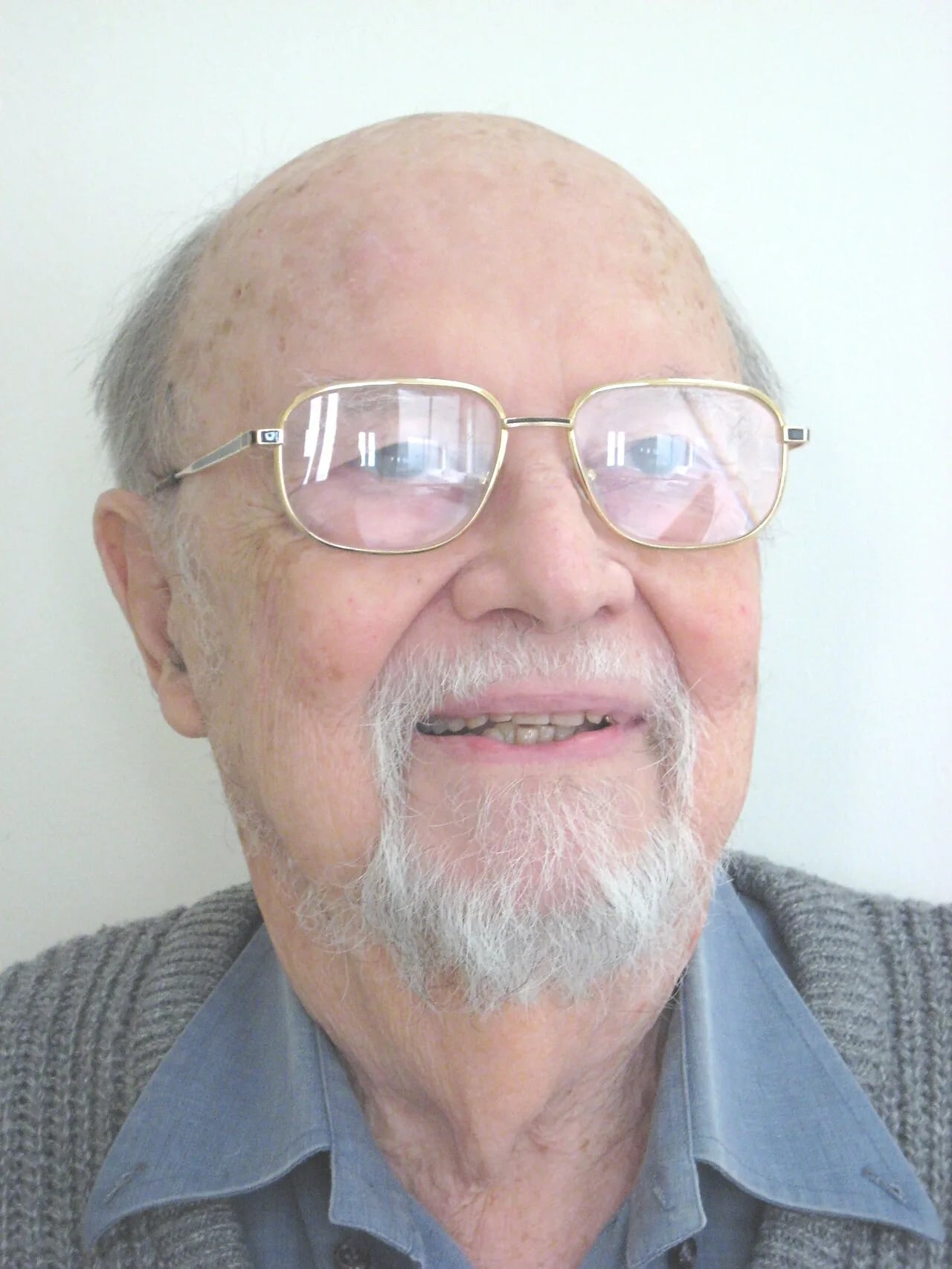 Portrait of Daṿid Shaḥam (1923–2012) – memorial page