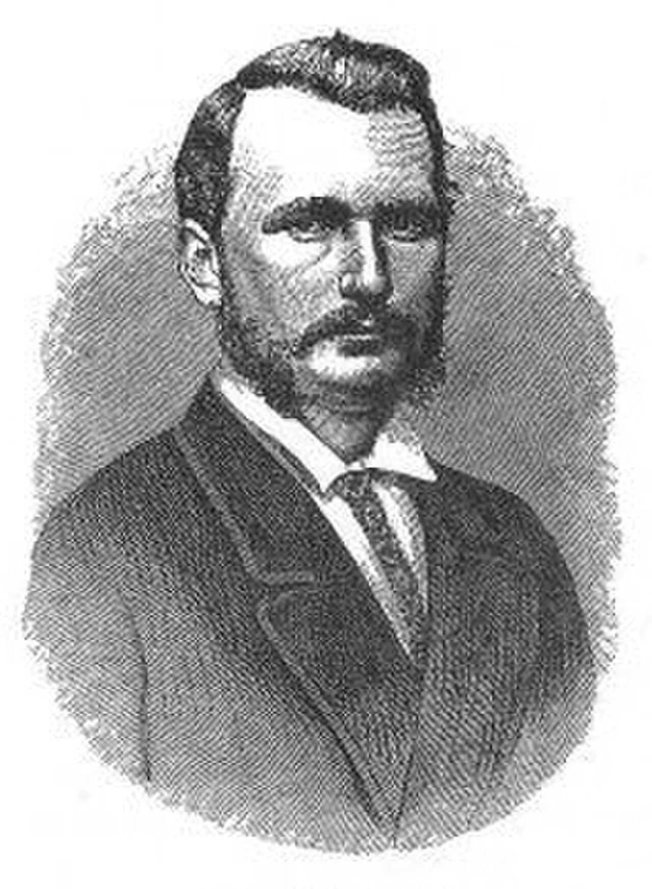 Porträt von Alexander Forrest (1849–1901) – Gedenkseite