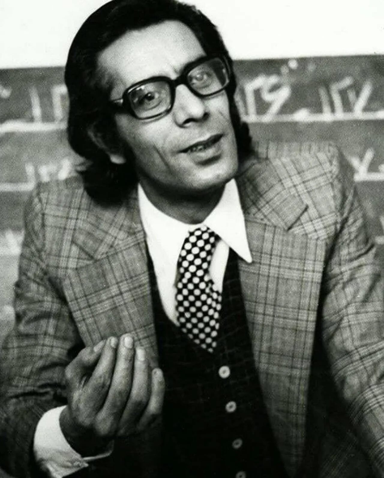Porträt von Nozar Azadi (1938–2021) – Gedenkseite