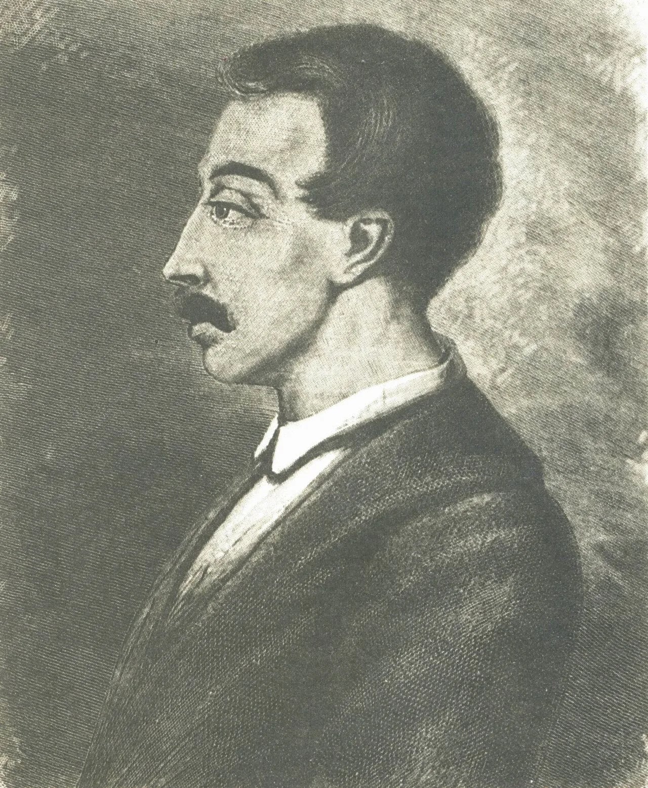 Porträt von Wilhelm Küchelbecker (1797–1846) – Gedenkseite
