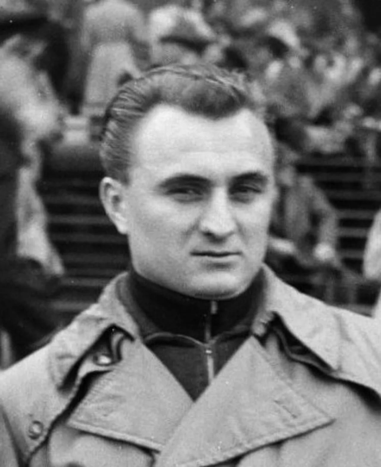 Portrait of Josef Posipal (1927–1997) – memorial page