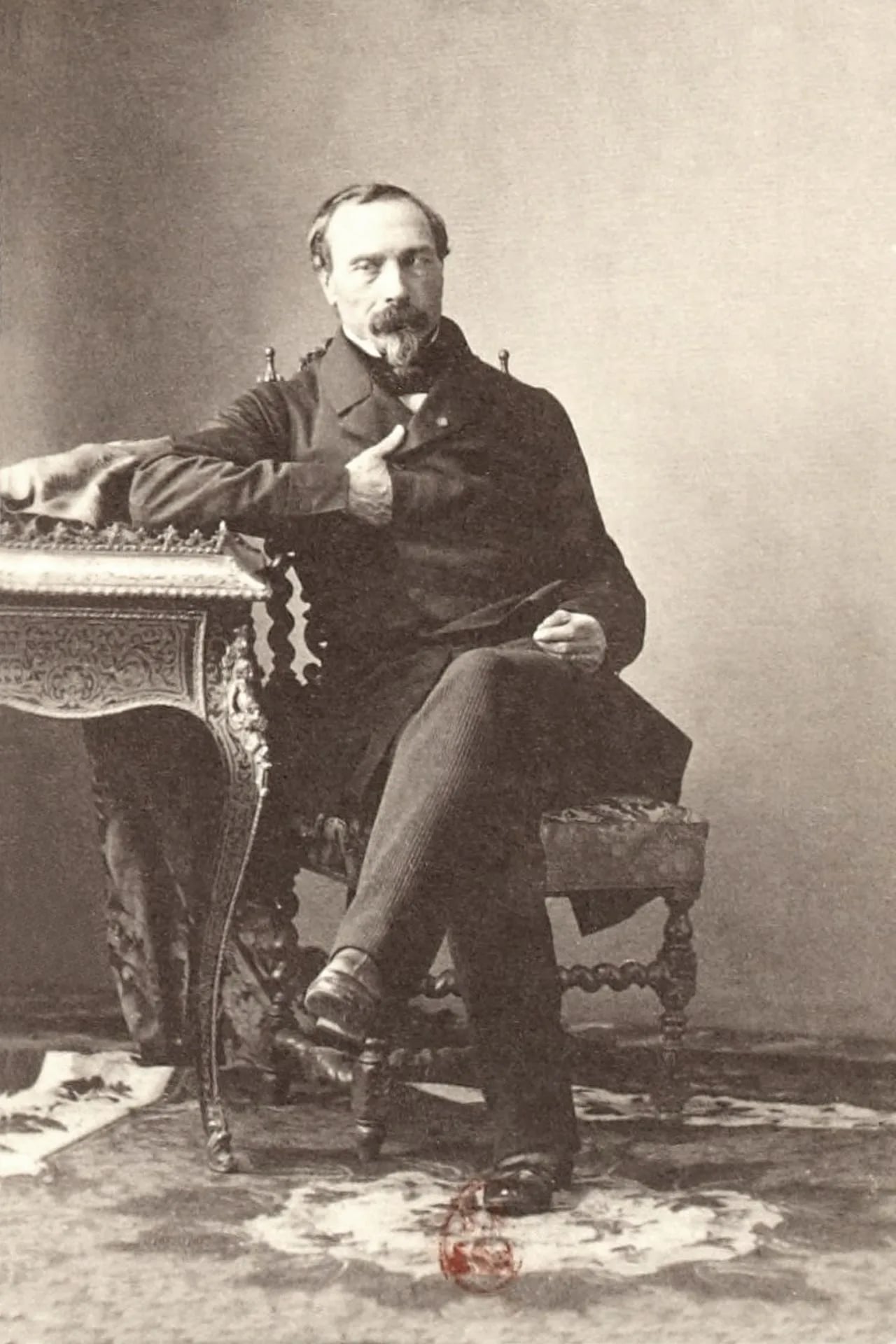 Portrait of Esprit Espinasse (1815–1859) – memorial page