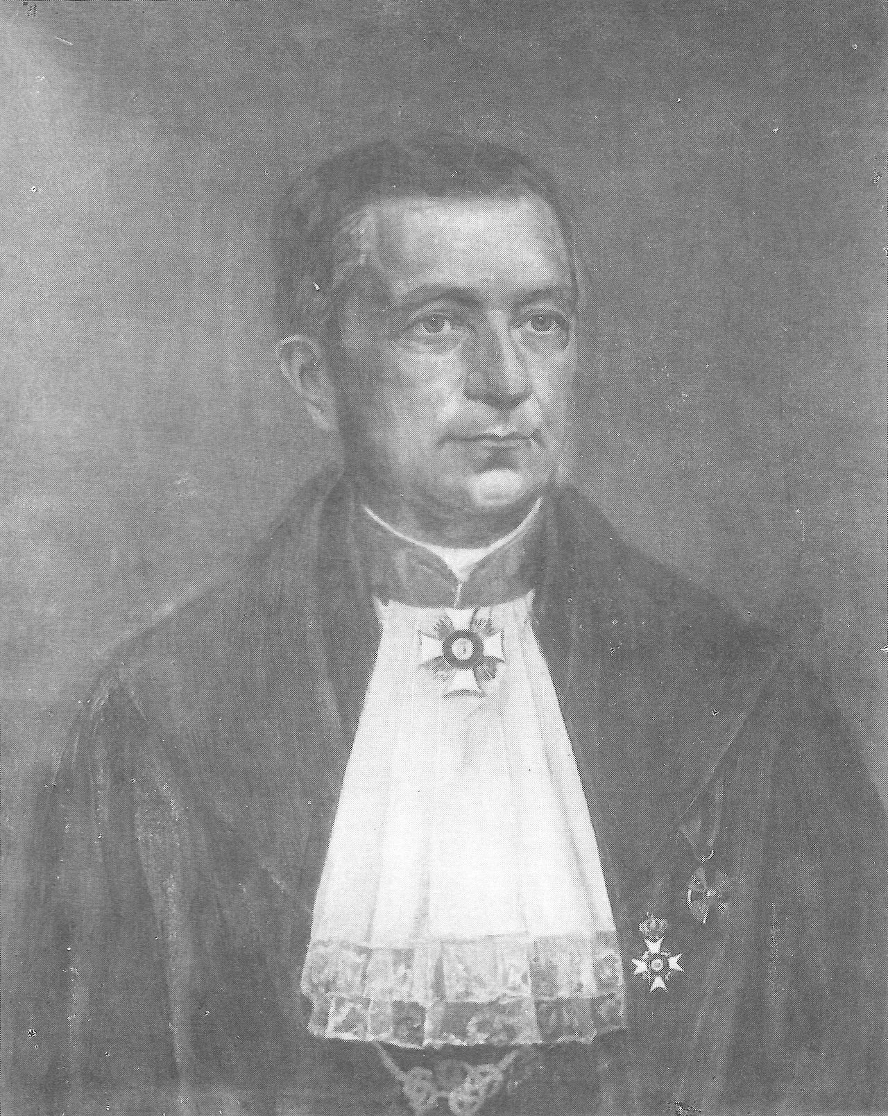 Portrait of Karl von Vierordt (1818–1884) – memorial page