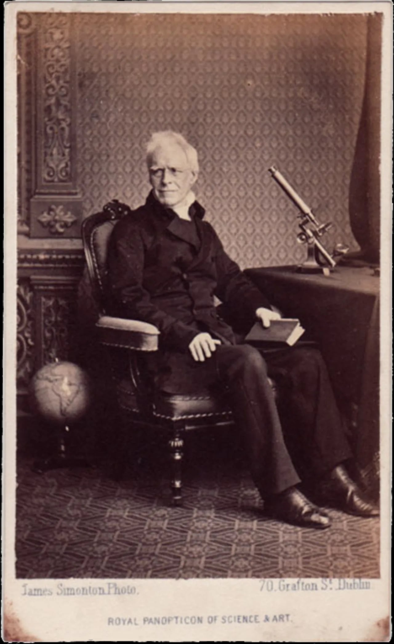 Portrait of Thomas Romney Robinson (1792–1882) – memorial page