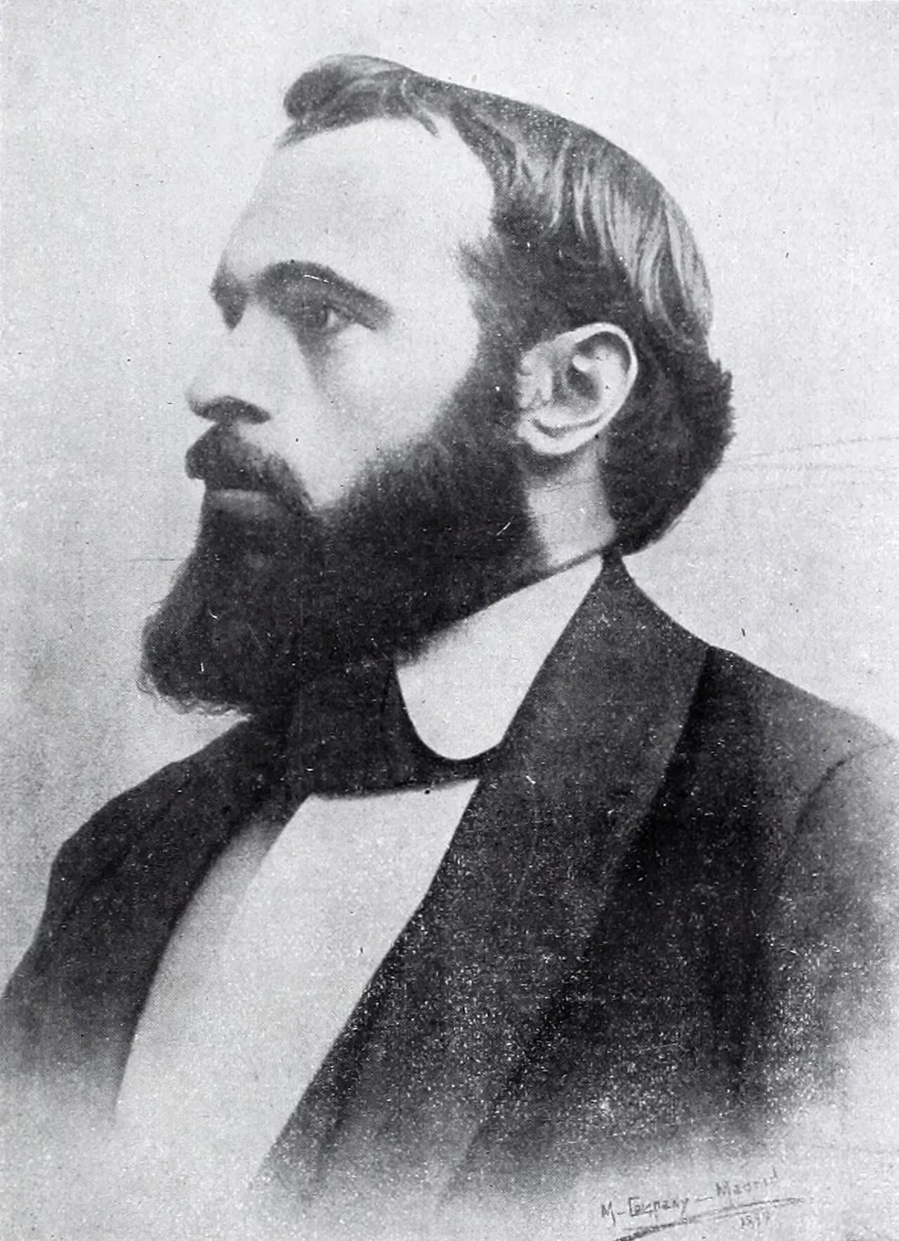 Portrait of Ángel Ganivet (1865–1898) – memorial page